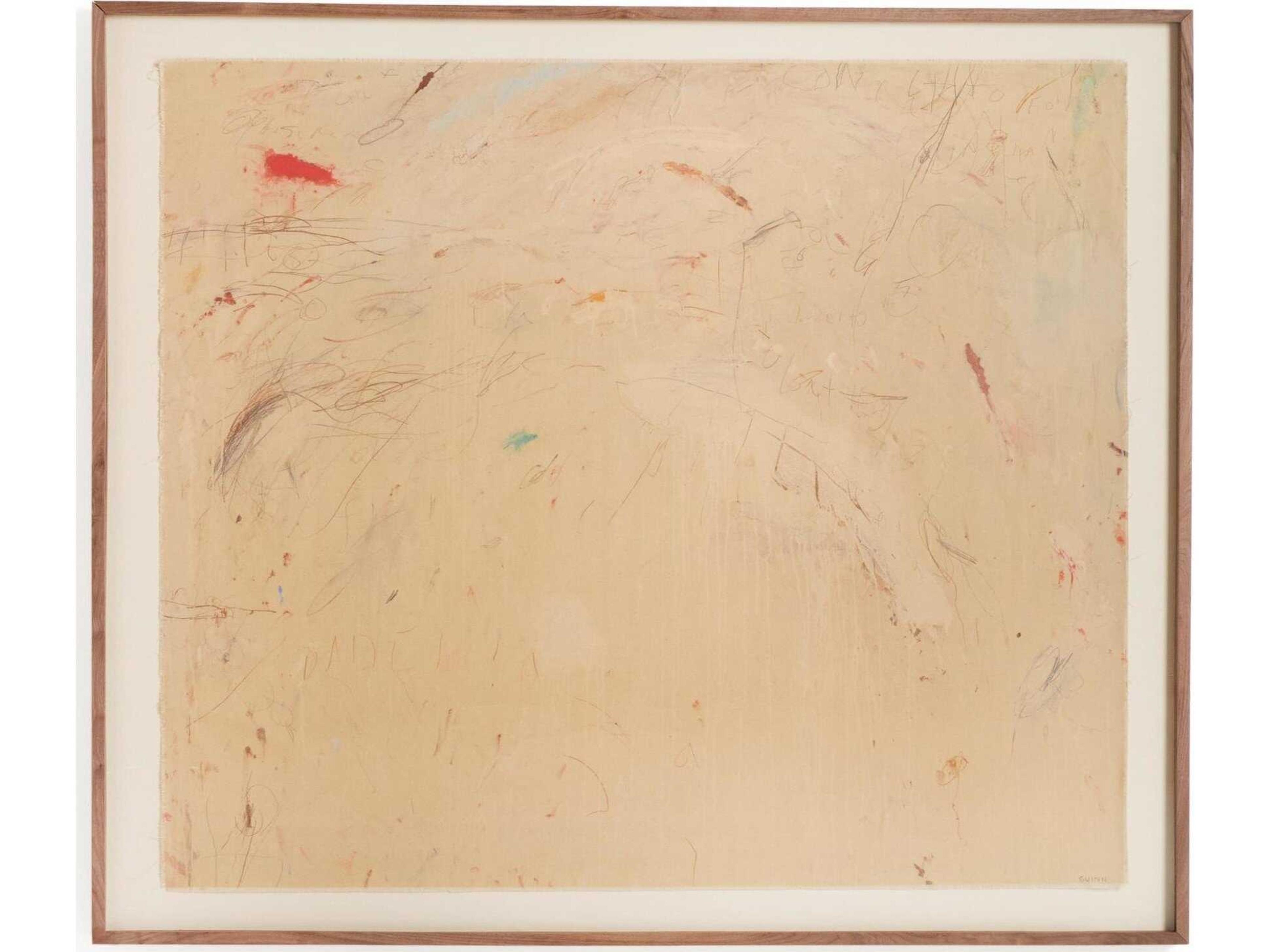 Four Hands Art Studio Waymaker by Tyler Guinn Rustic Walnut Canvas Wall Art