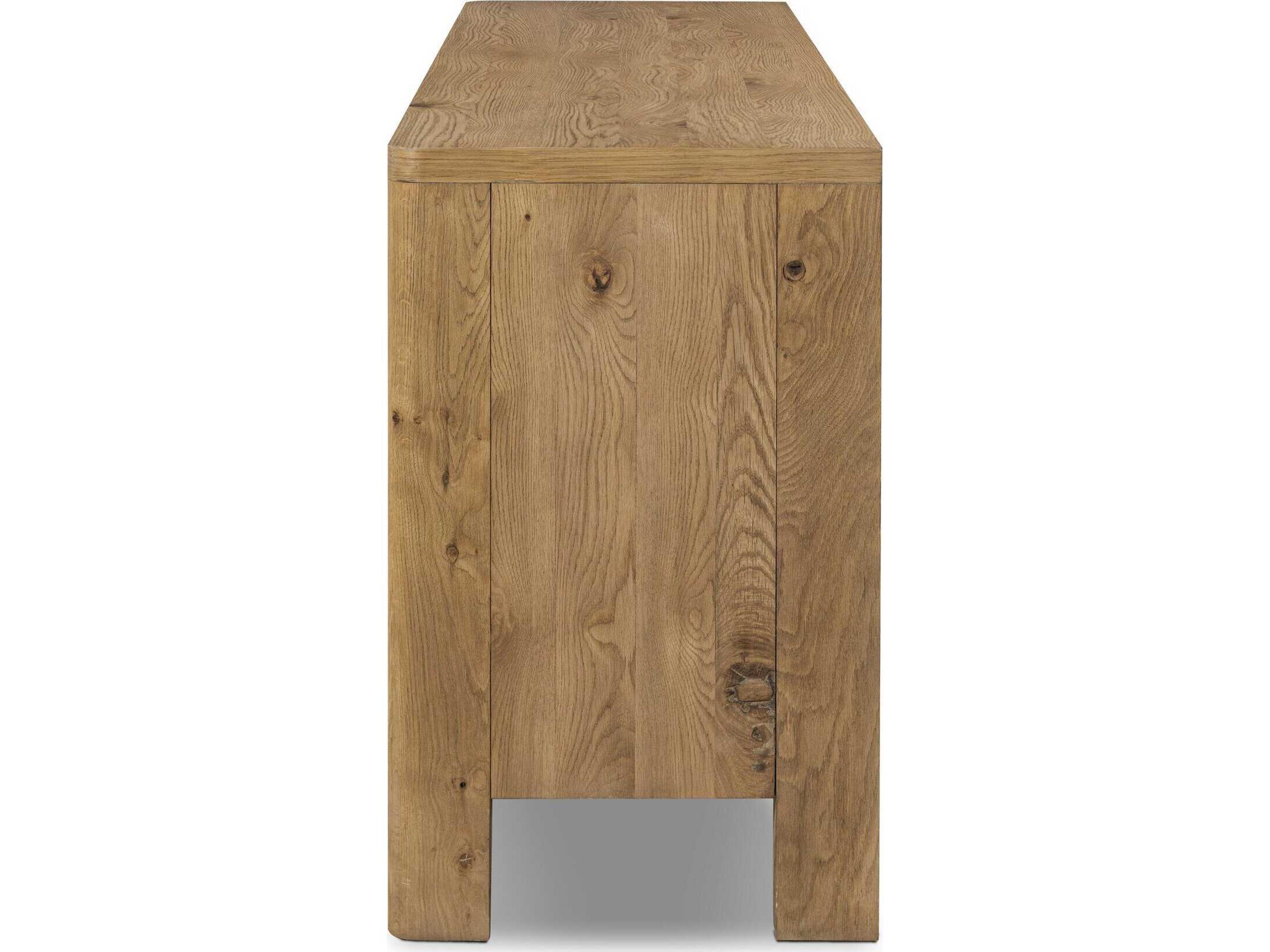 Luxecor Globetrotter Noeline Drawer Dresser Oak Wood 6 Double