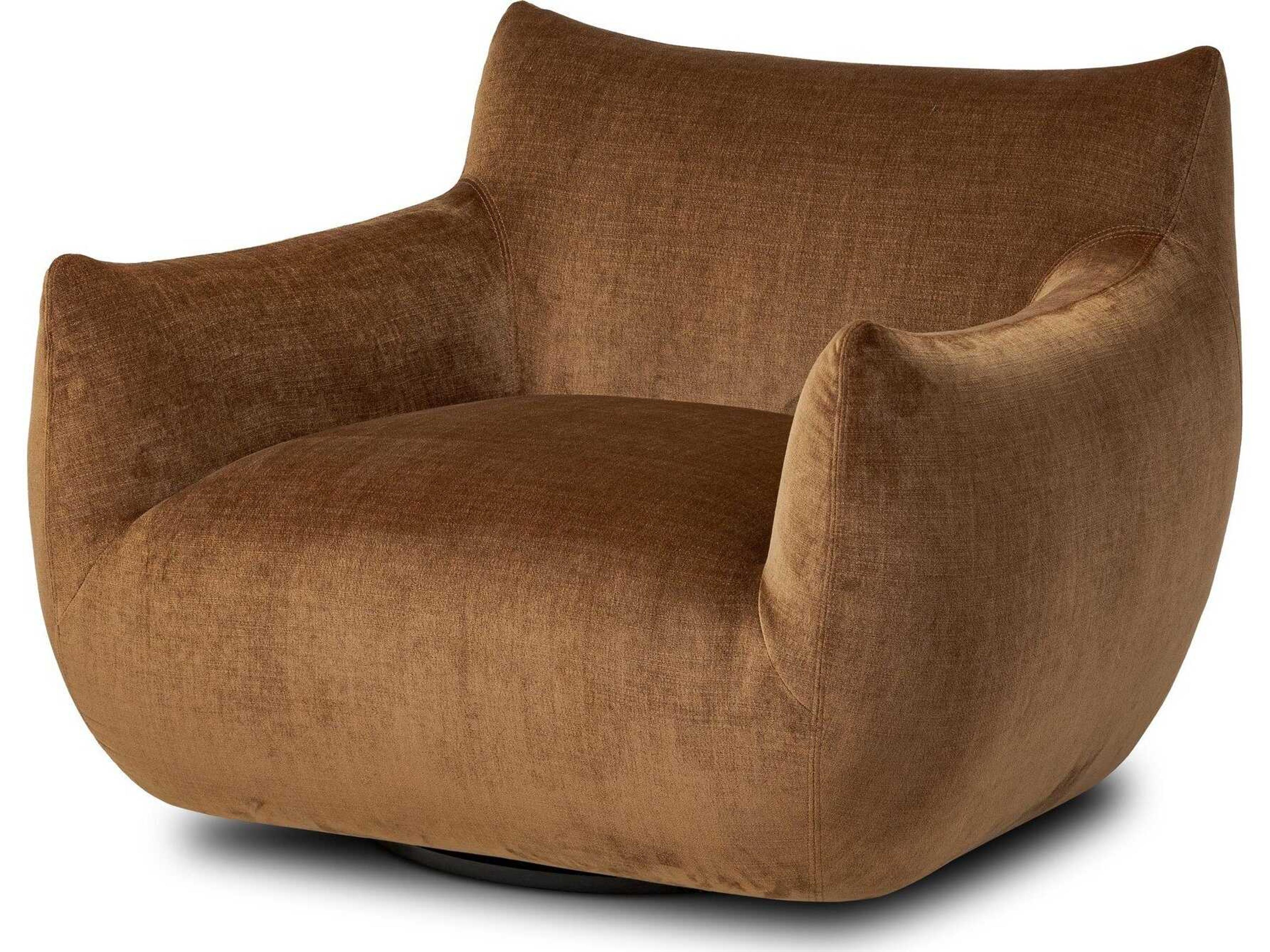 Four Hands Oslo Margot Altair Sienna Swivel Chair