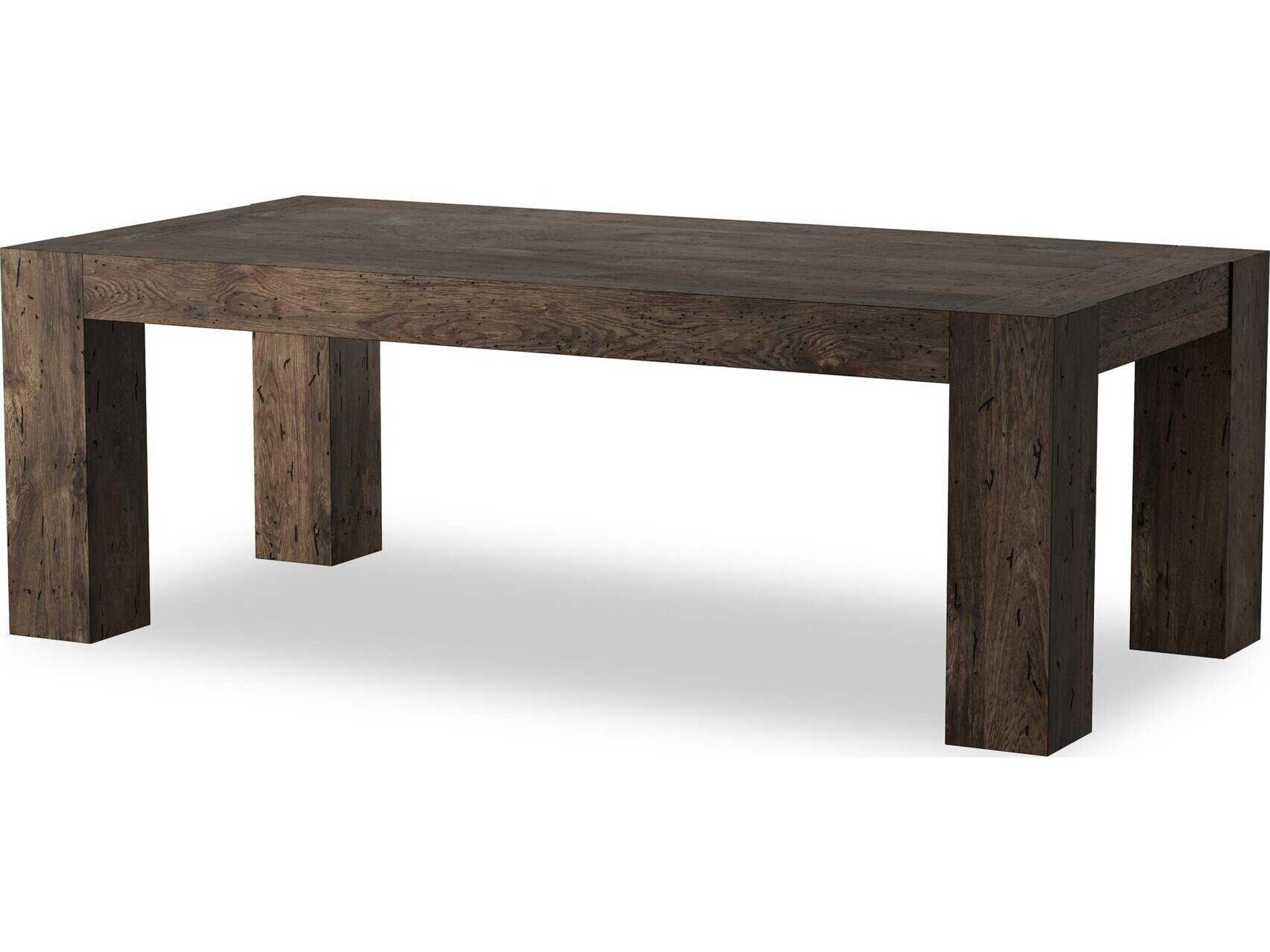 Four Hands Wesson Abaso Rectangular Wood Dining Table
