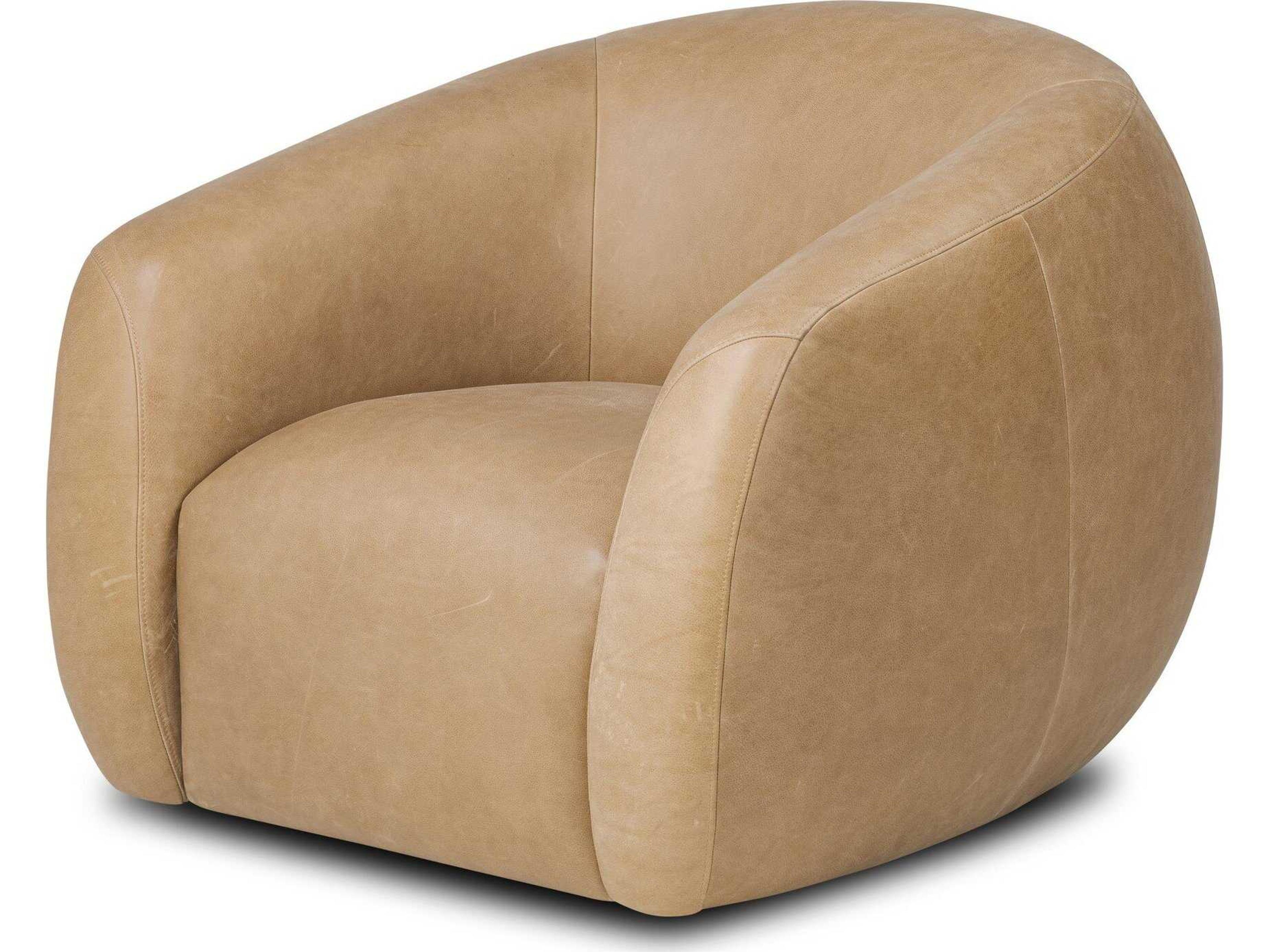 Four Hands Whitmore Channing Swivel Chair - Palermo Drift