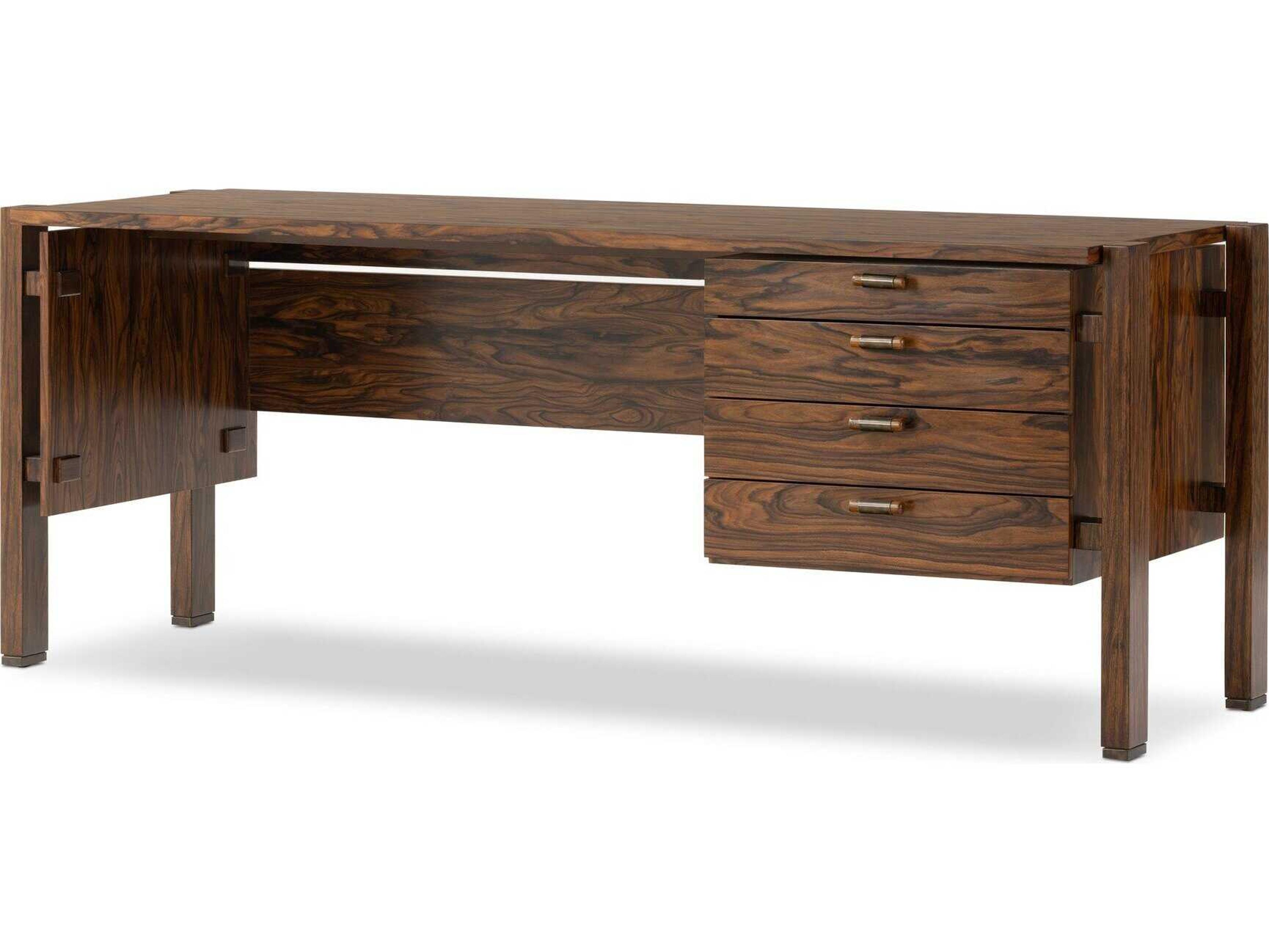 Four Hands Bina Marcela Natural Morado Veneer Poplar Wood Desk