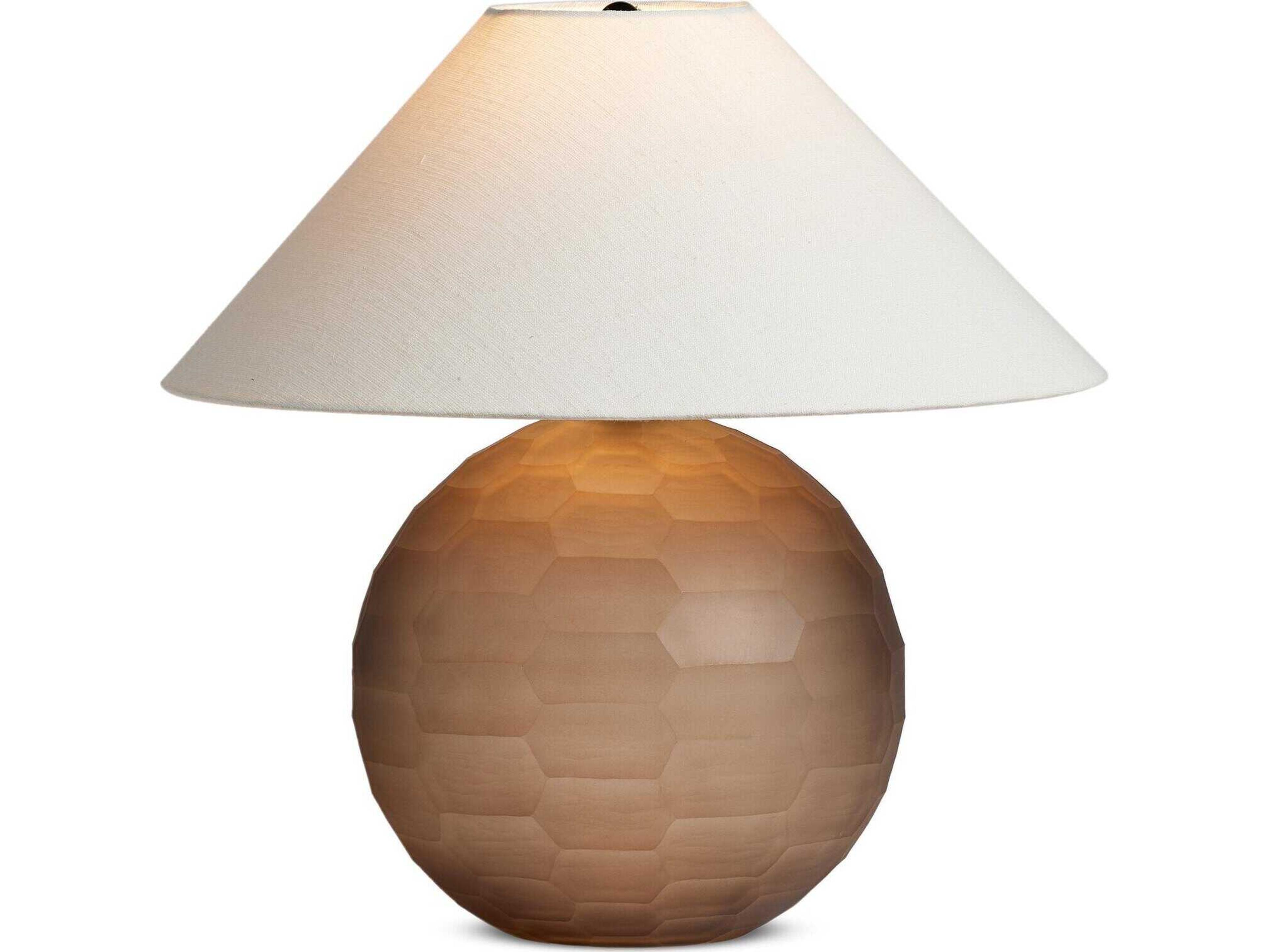 Four Hands Sienna Brown Table Lamp