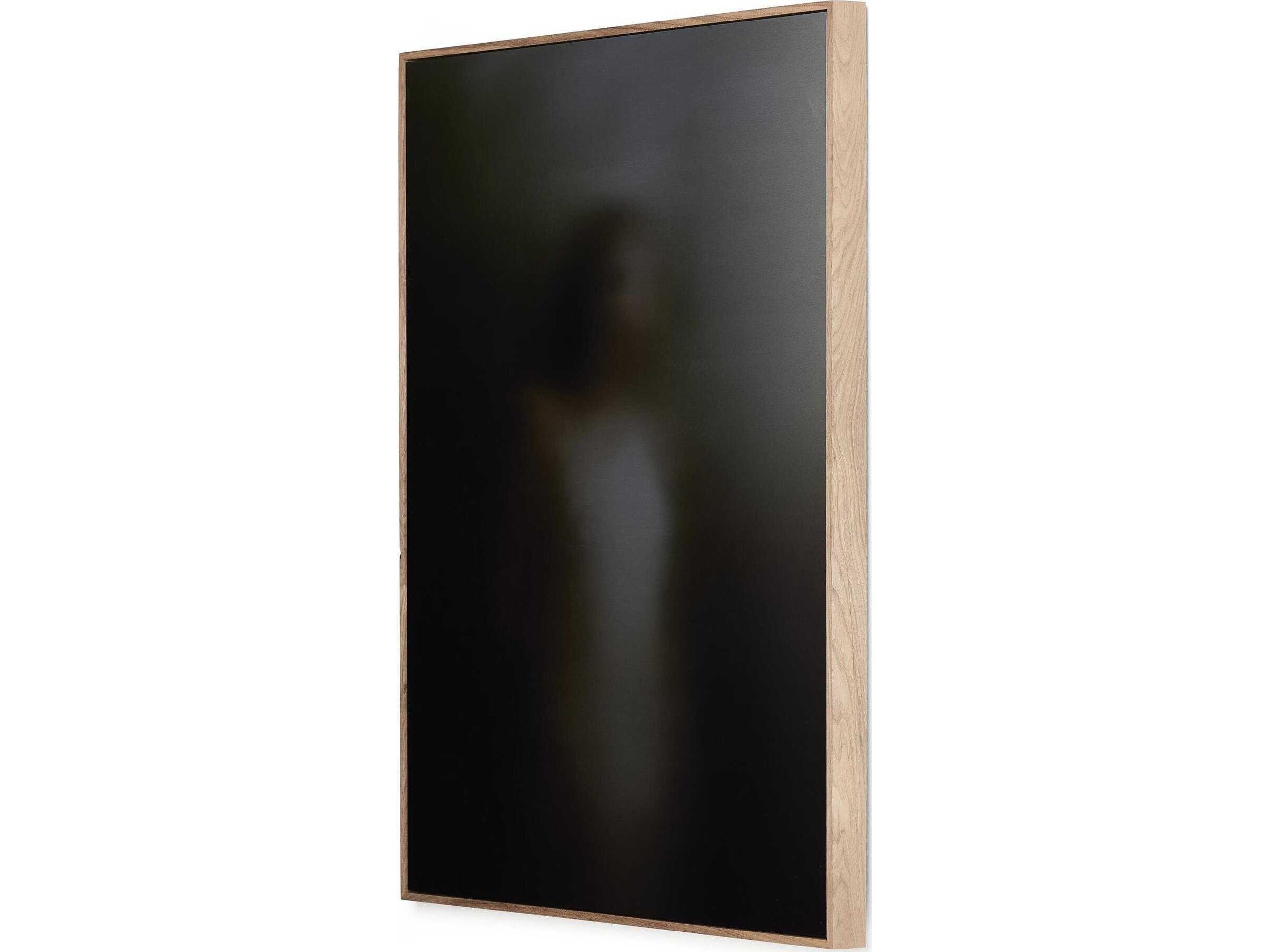 Four Hands Art Studio Foggy Dream I by Coup D'esprit Rustic Walnut Floater Canvas Wall Art