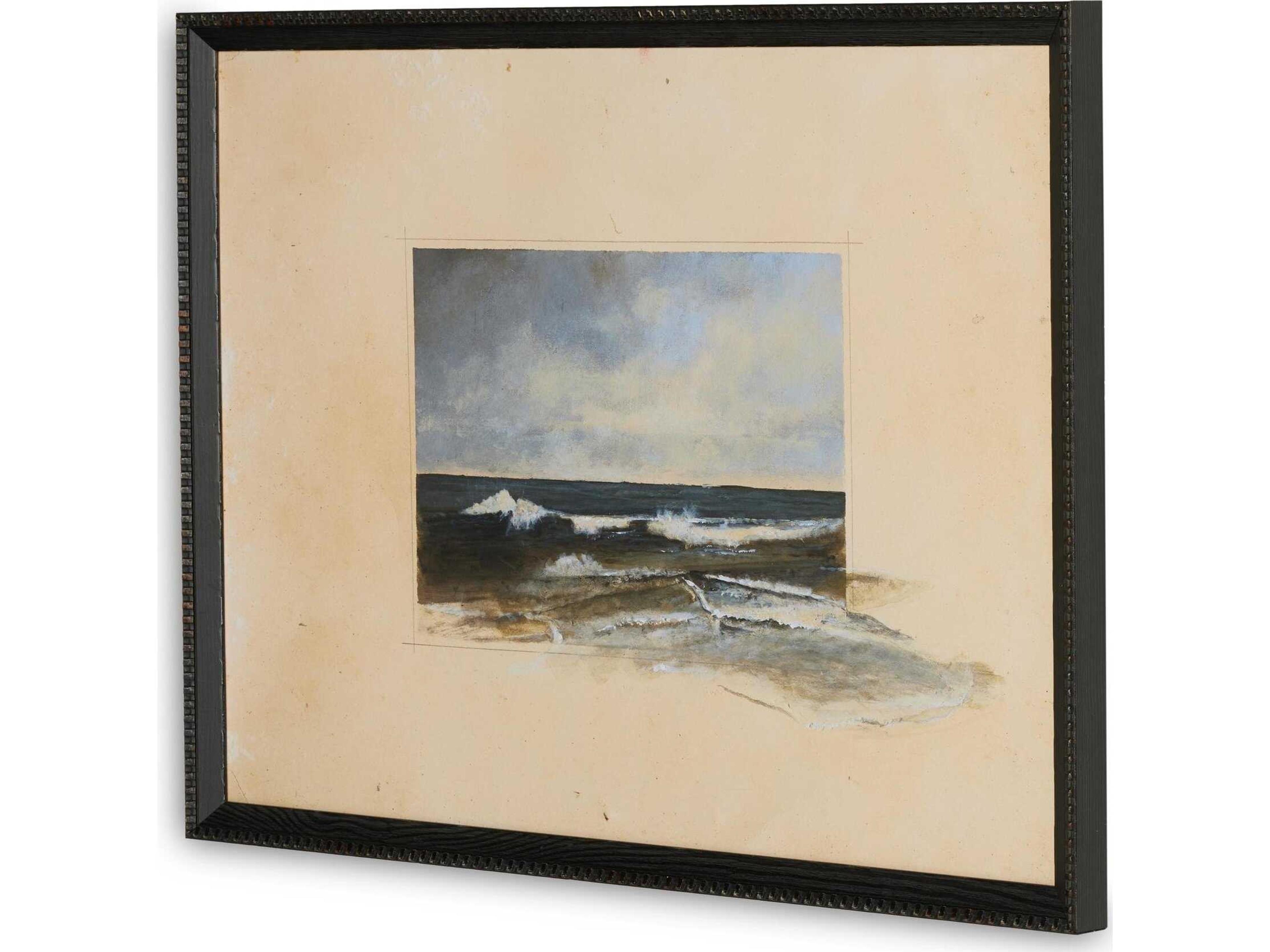 Four Hands Art Studio It's Ok To Spill by Aileen Fitzgerald Wall Art