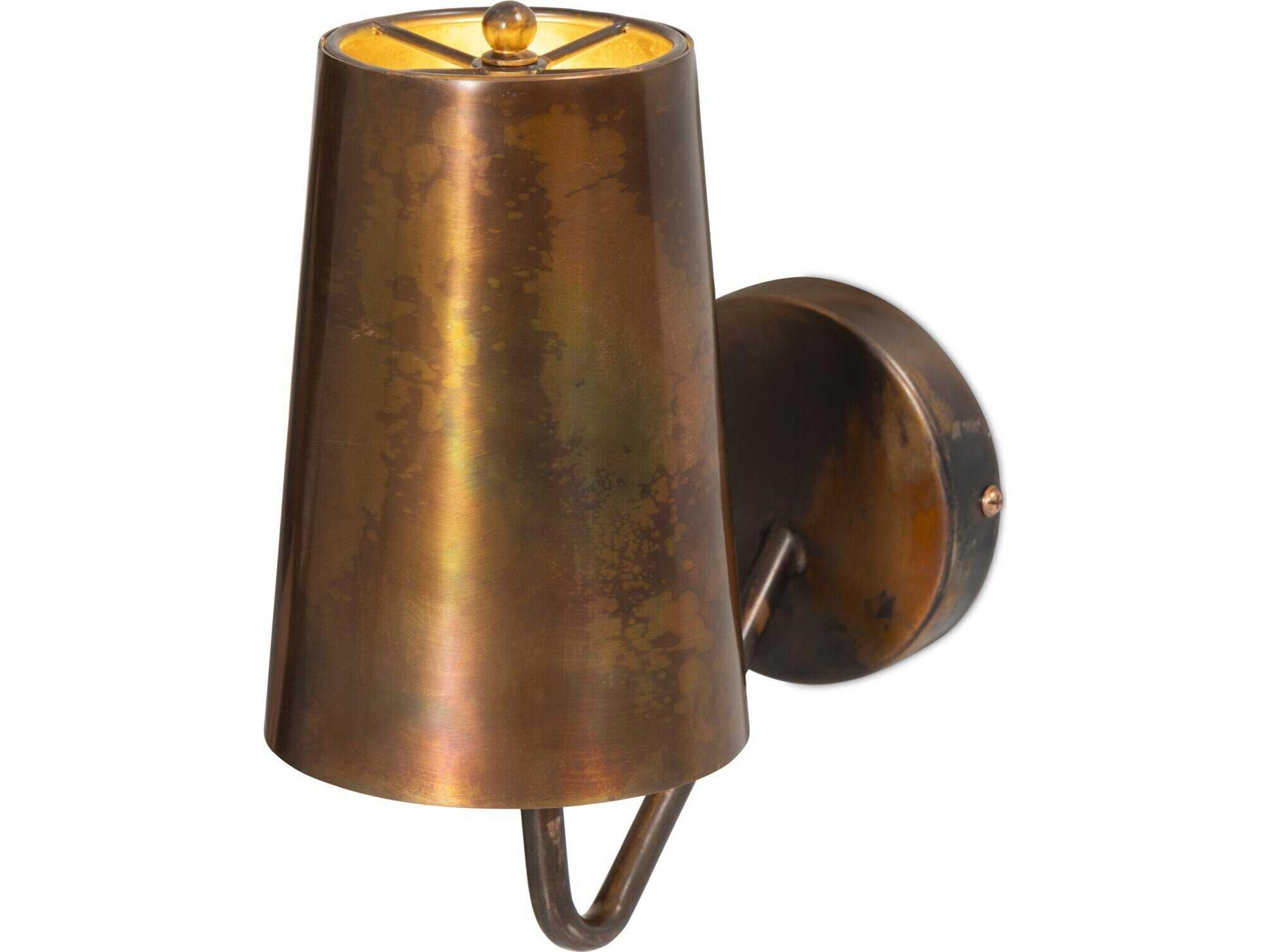 Four Hands Asher Vincennes Sconce - Iridescent Acid Wash