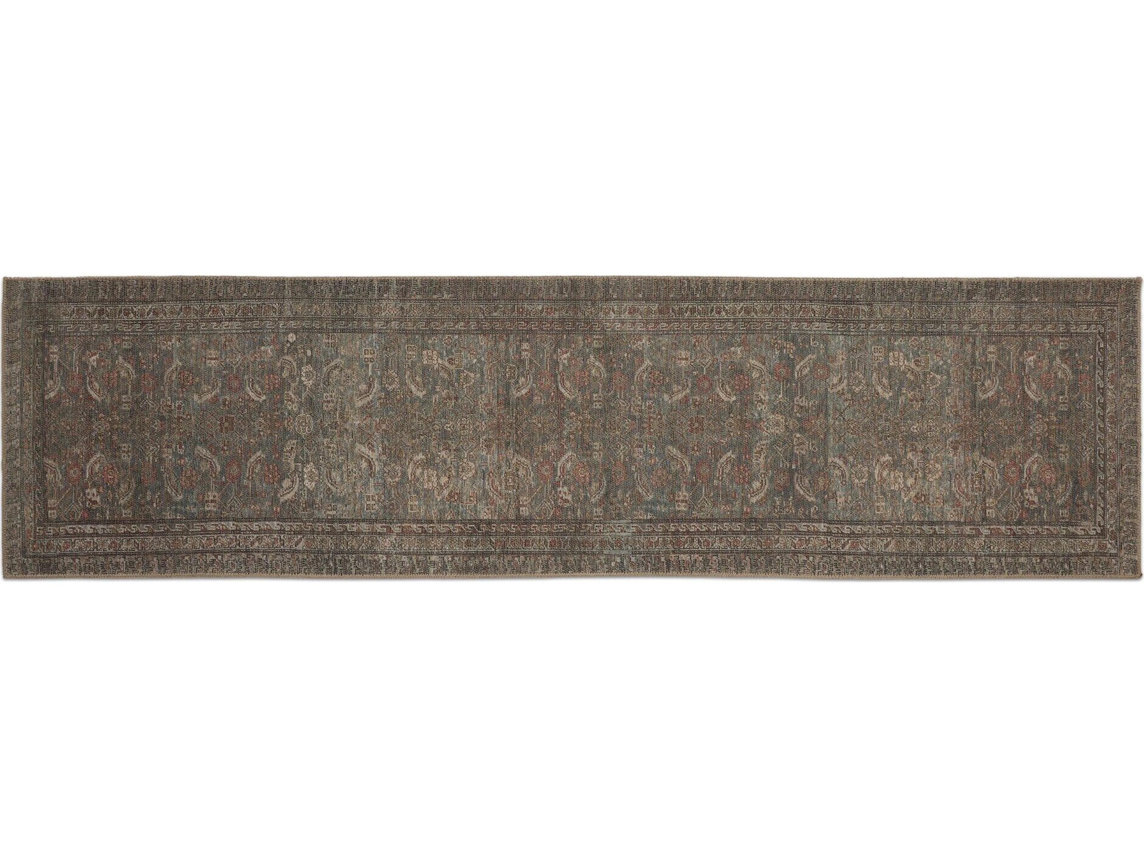 Four Hands Lucca Oriental Runner Area Rug