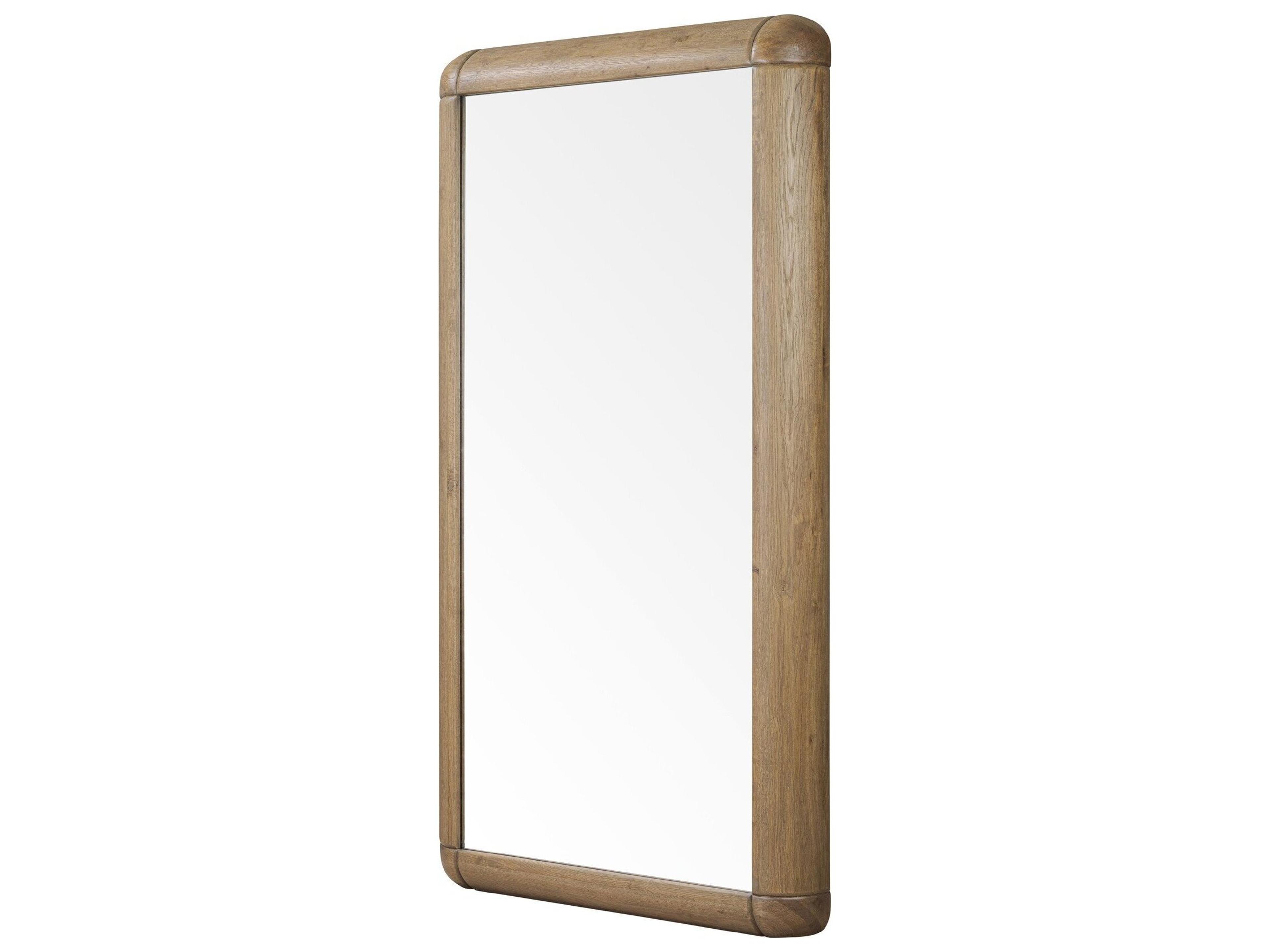 Four Hands Filmore Washed Natural Floor Mirror Rectangular