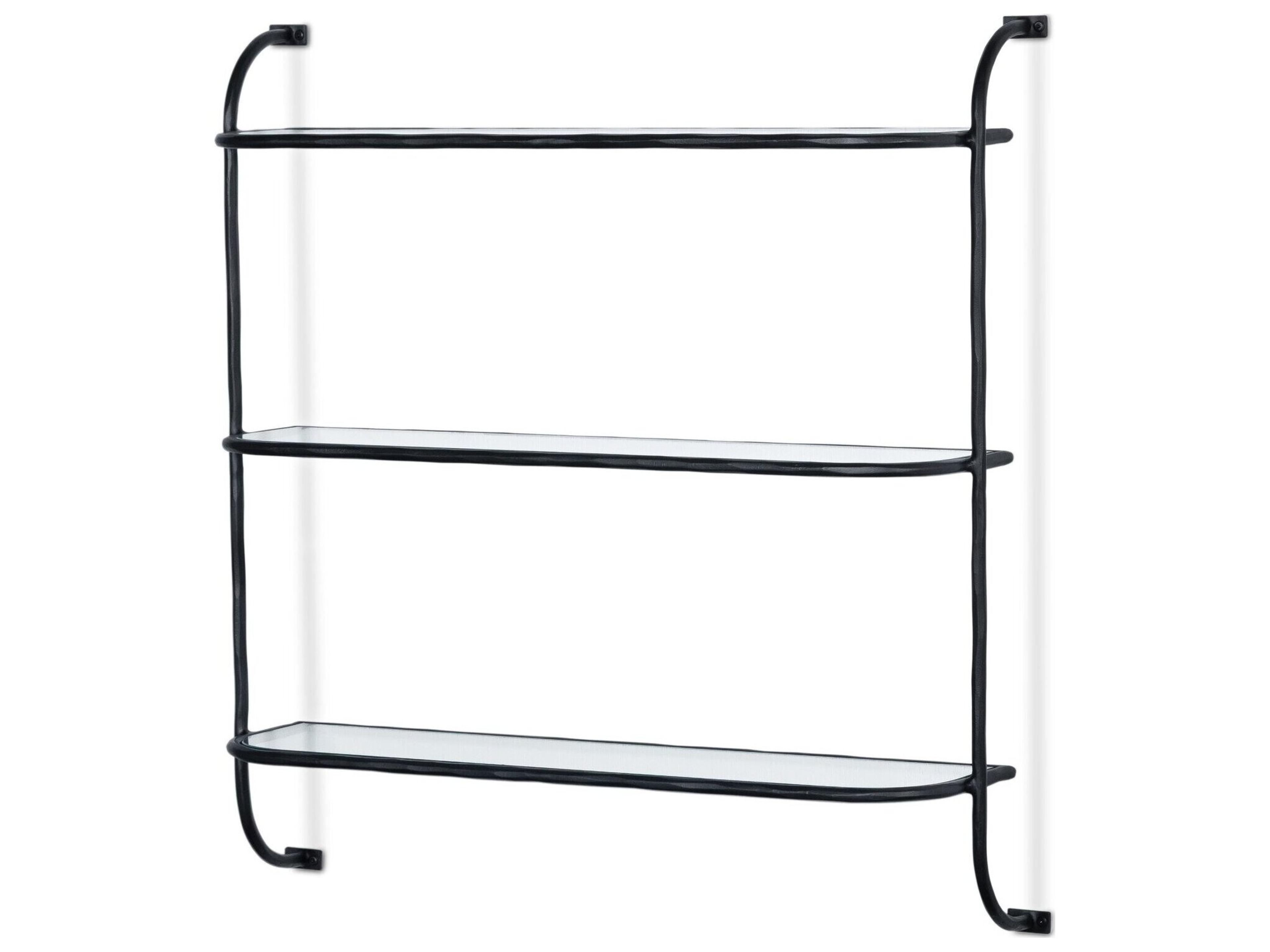 Four Hands Element Tempered Glass Accent Chest