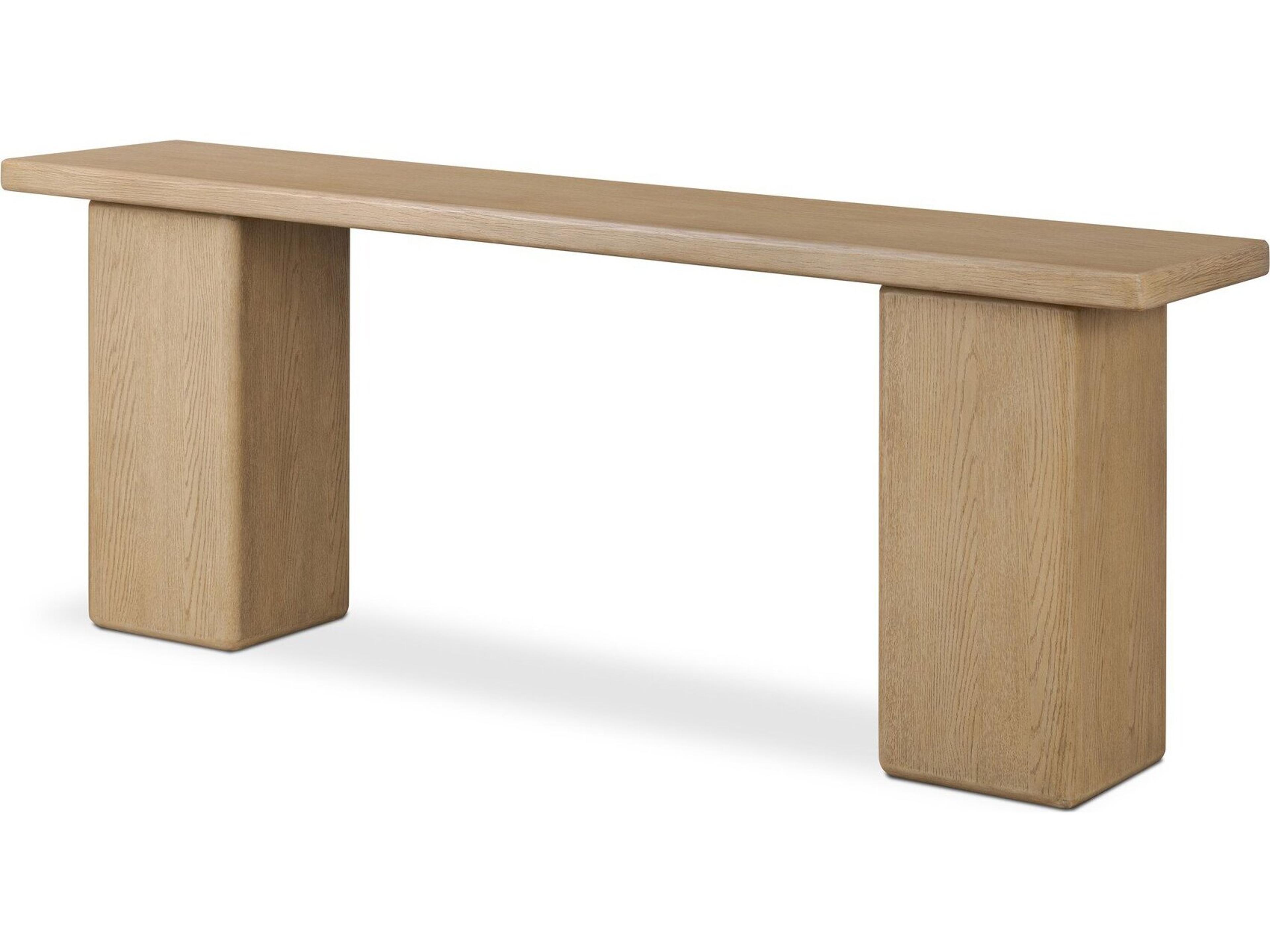 Four Hands Filmore Rectangular Wood Console Table