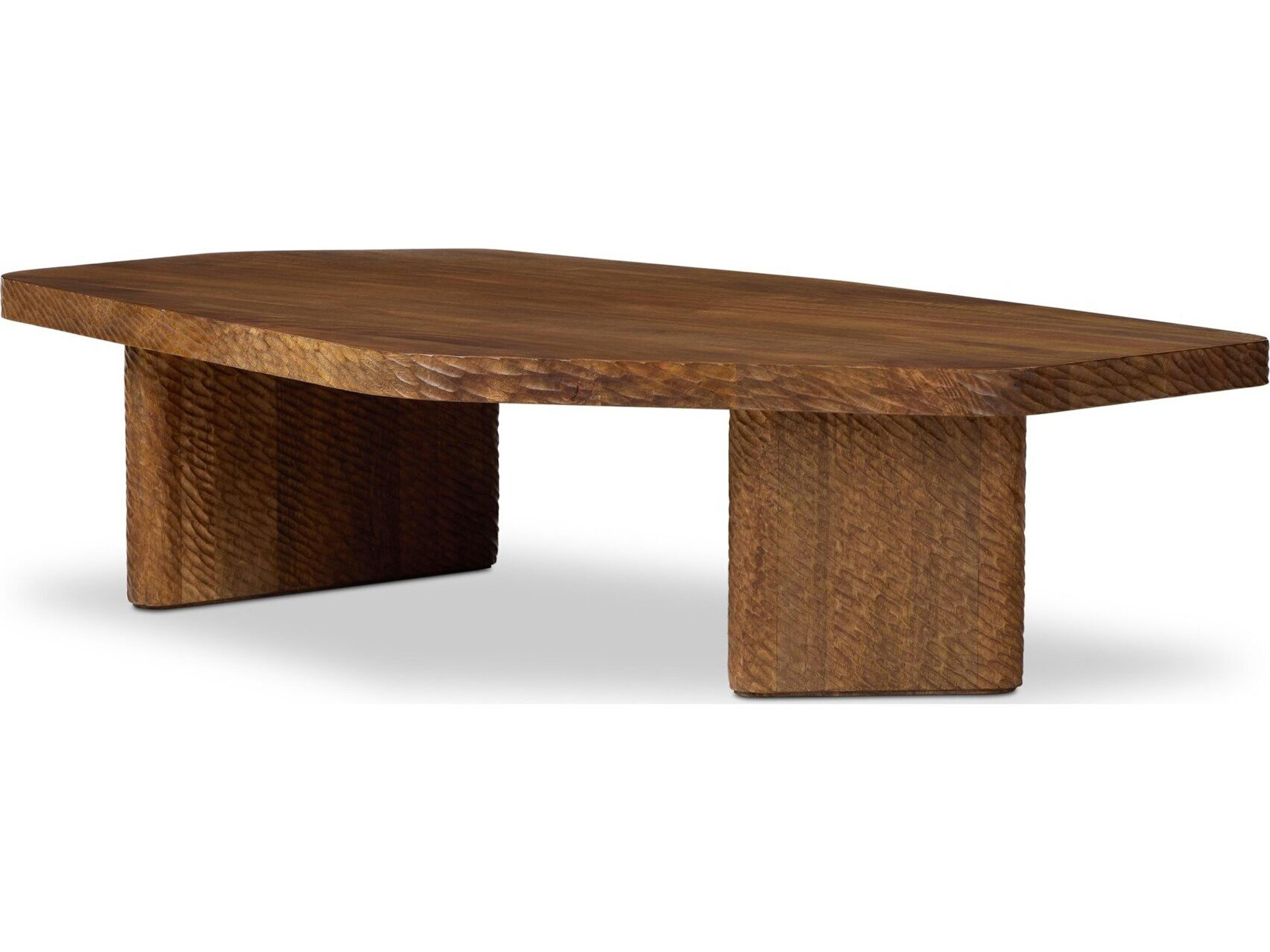 Four Hands Prescott Rectangular Wood Coffee Table