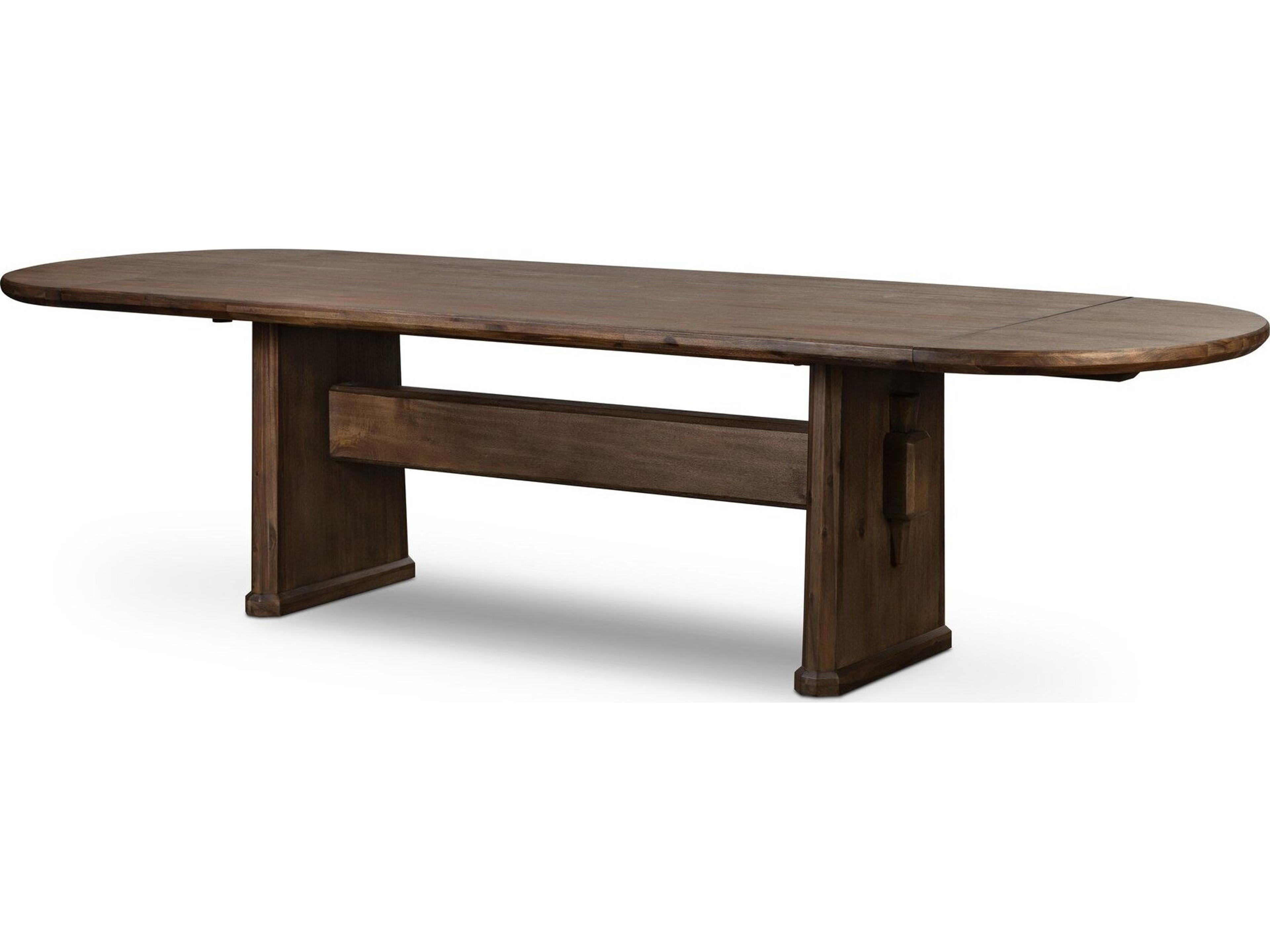 Four Hands Patten Oval Wood Dining Table