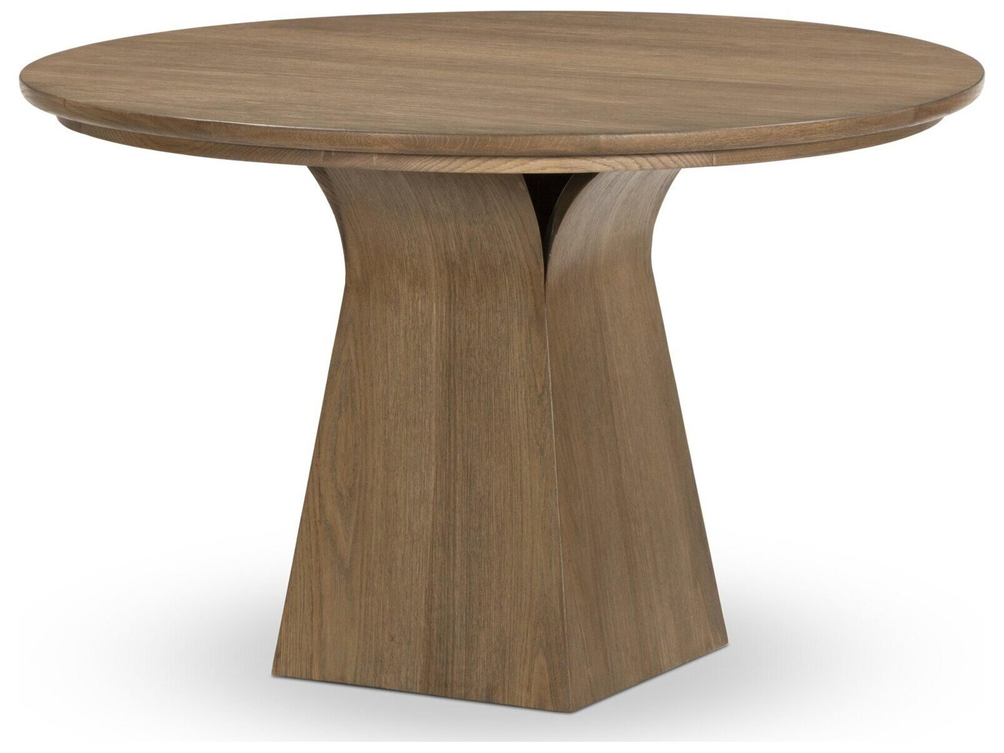 Four Hands Glenwood Round Wood Dining Table