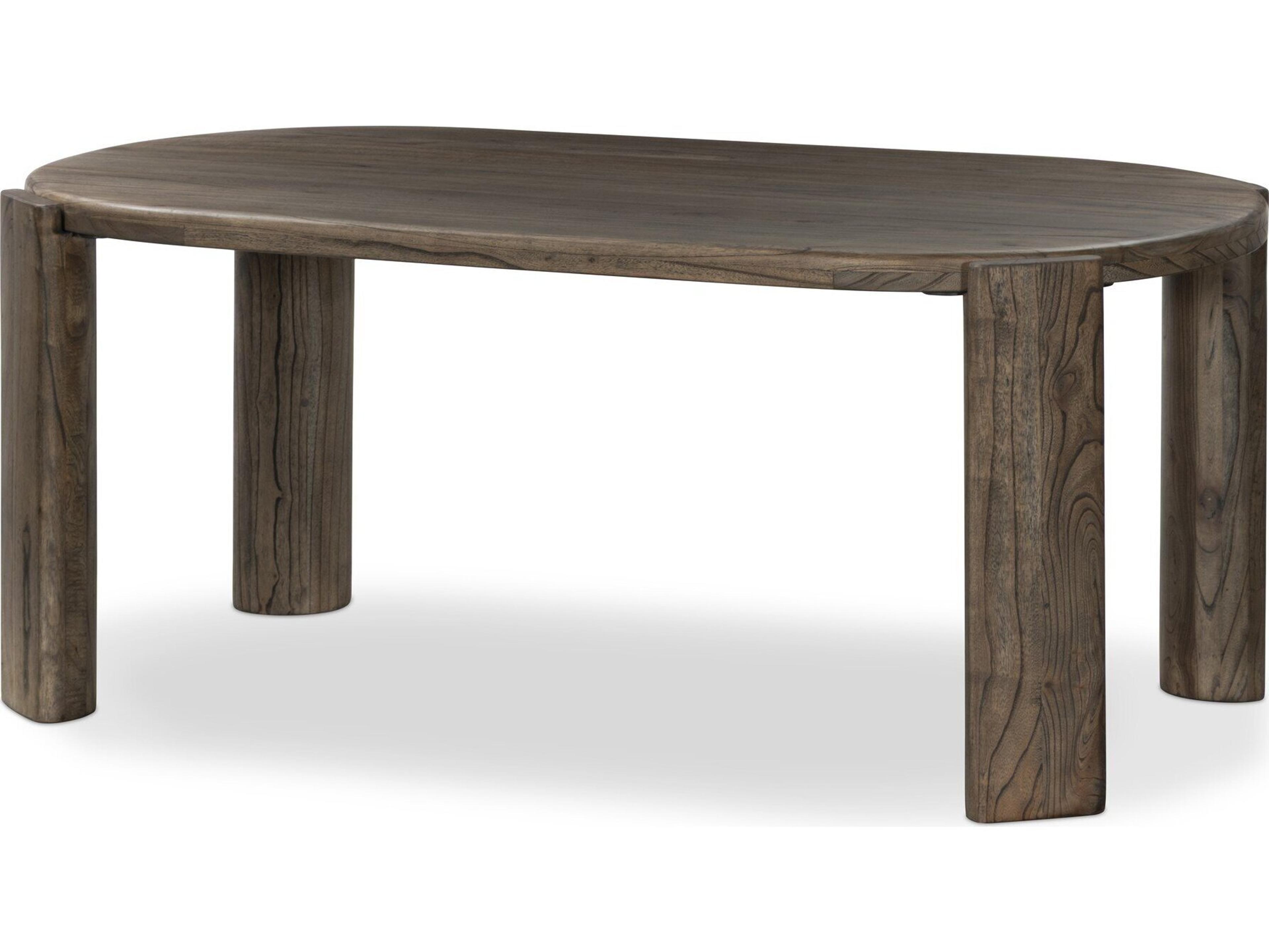 Four Hands Aiden Oval Wood Dining Table