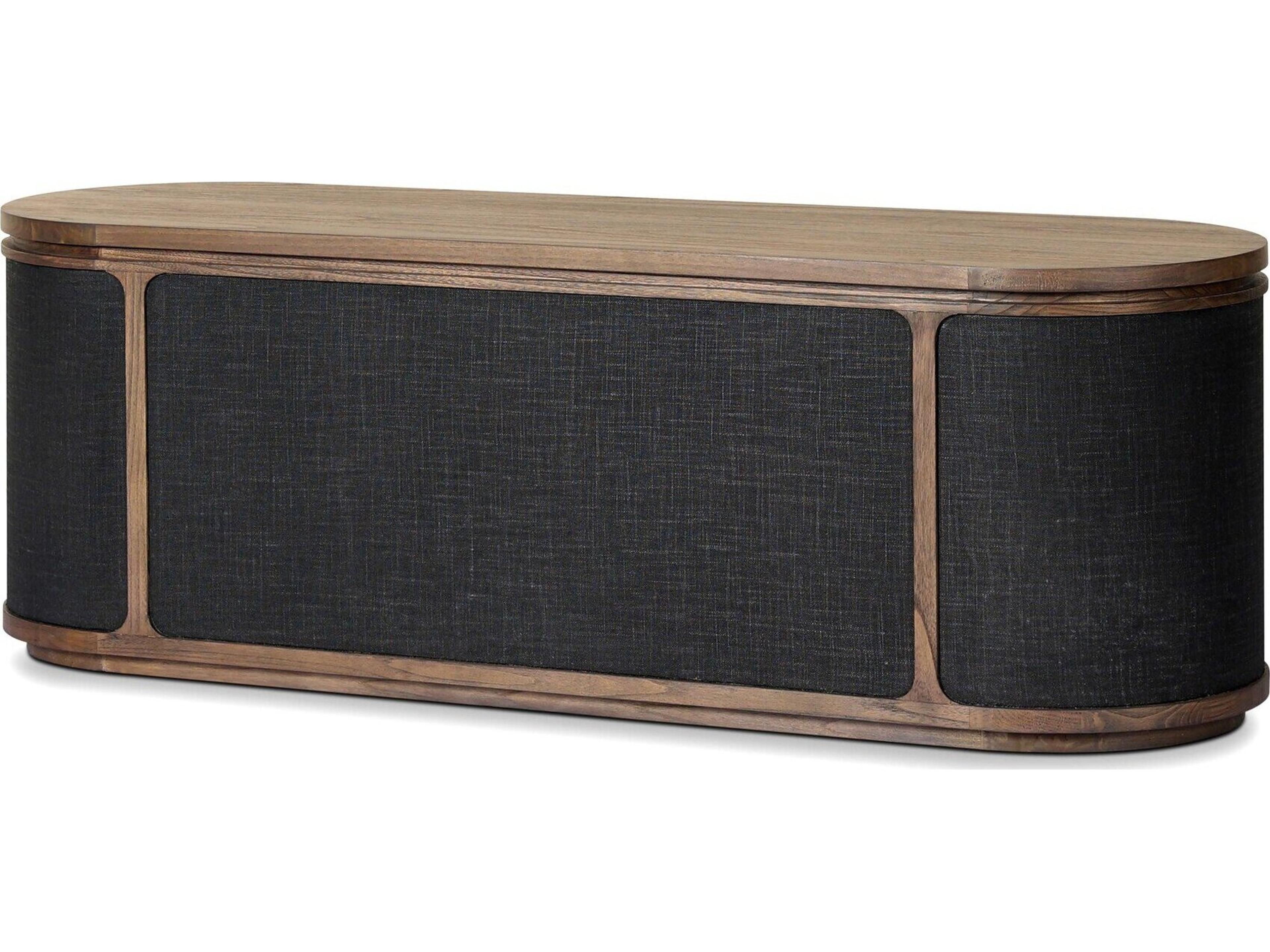 Four Hands Callahan Stained Saddle Brown Sungkai Wood Storage Trunk