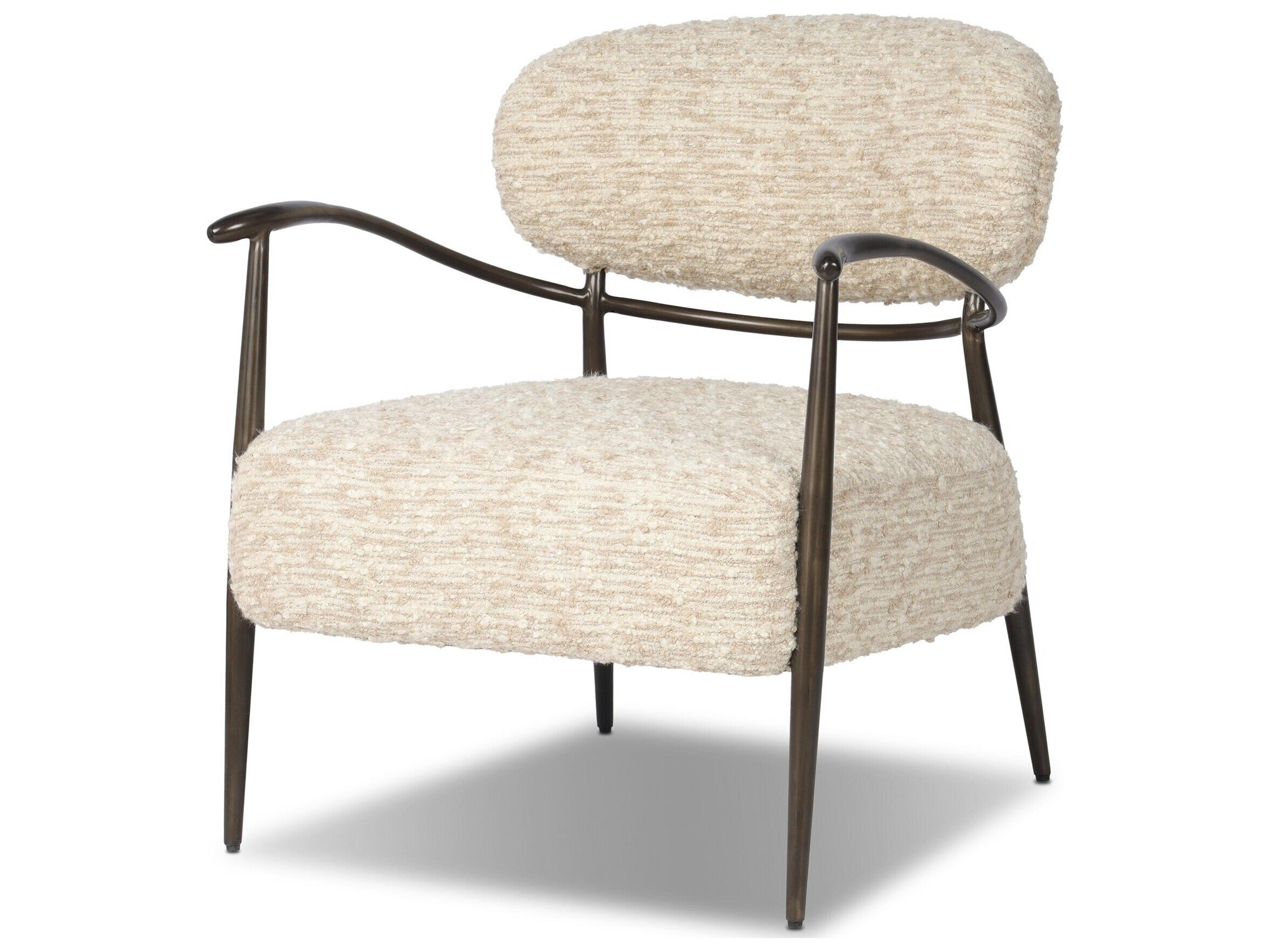 Four Hands Allston Cream Accent Chair