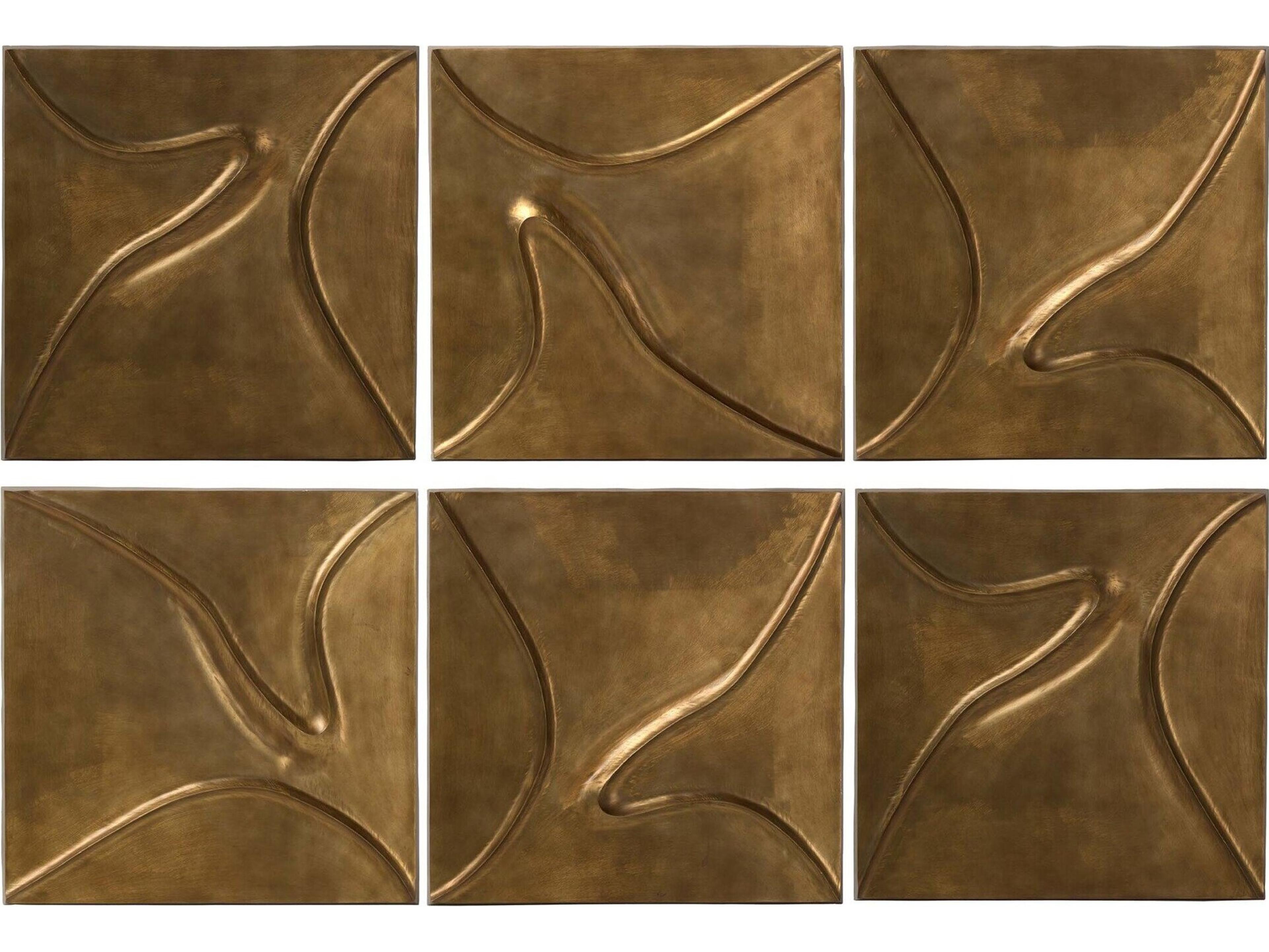 Four Hands Marlow Metal Wall Art