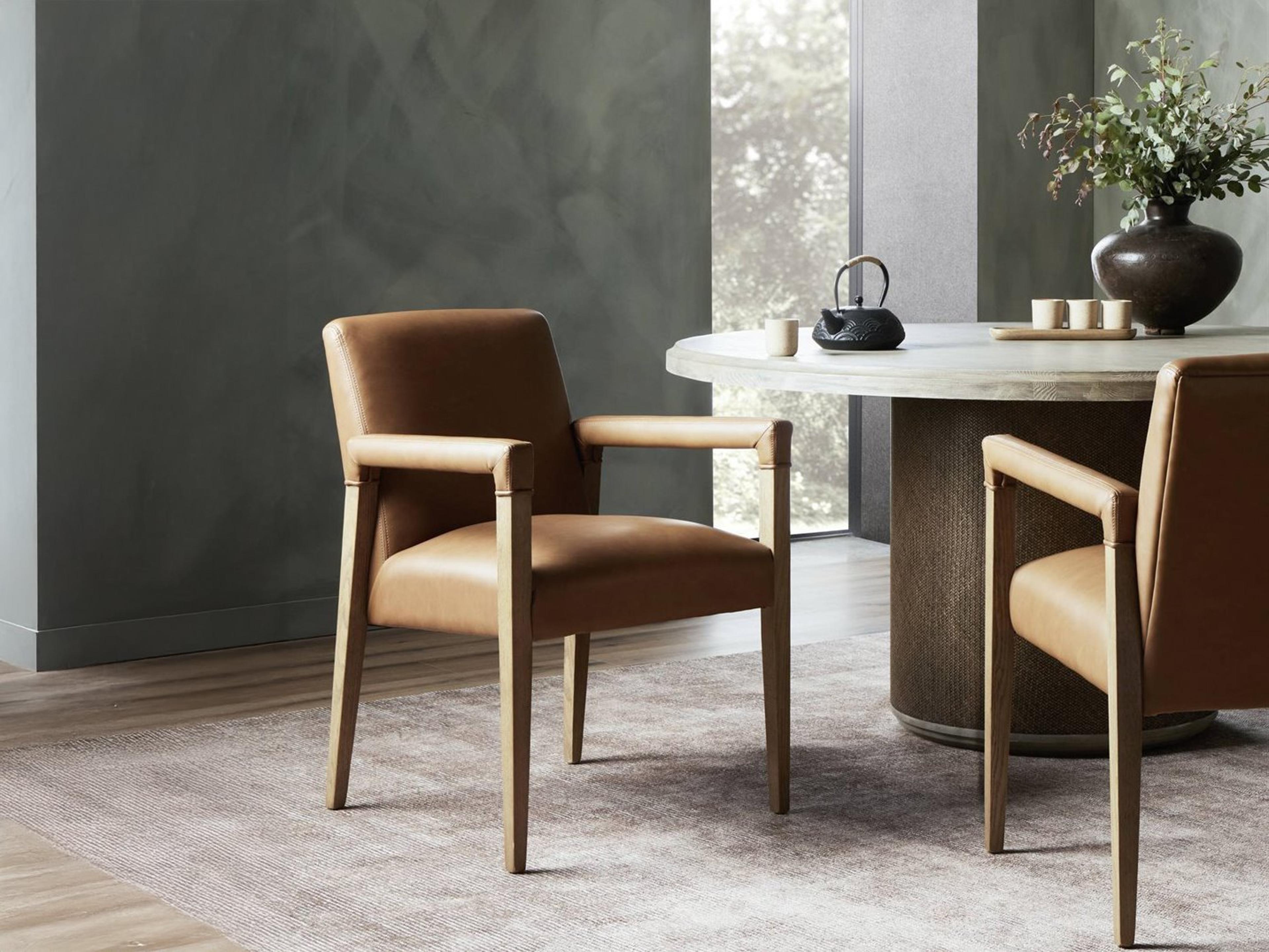 Four Hands Abbott Solid Wood Dining Room Set