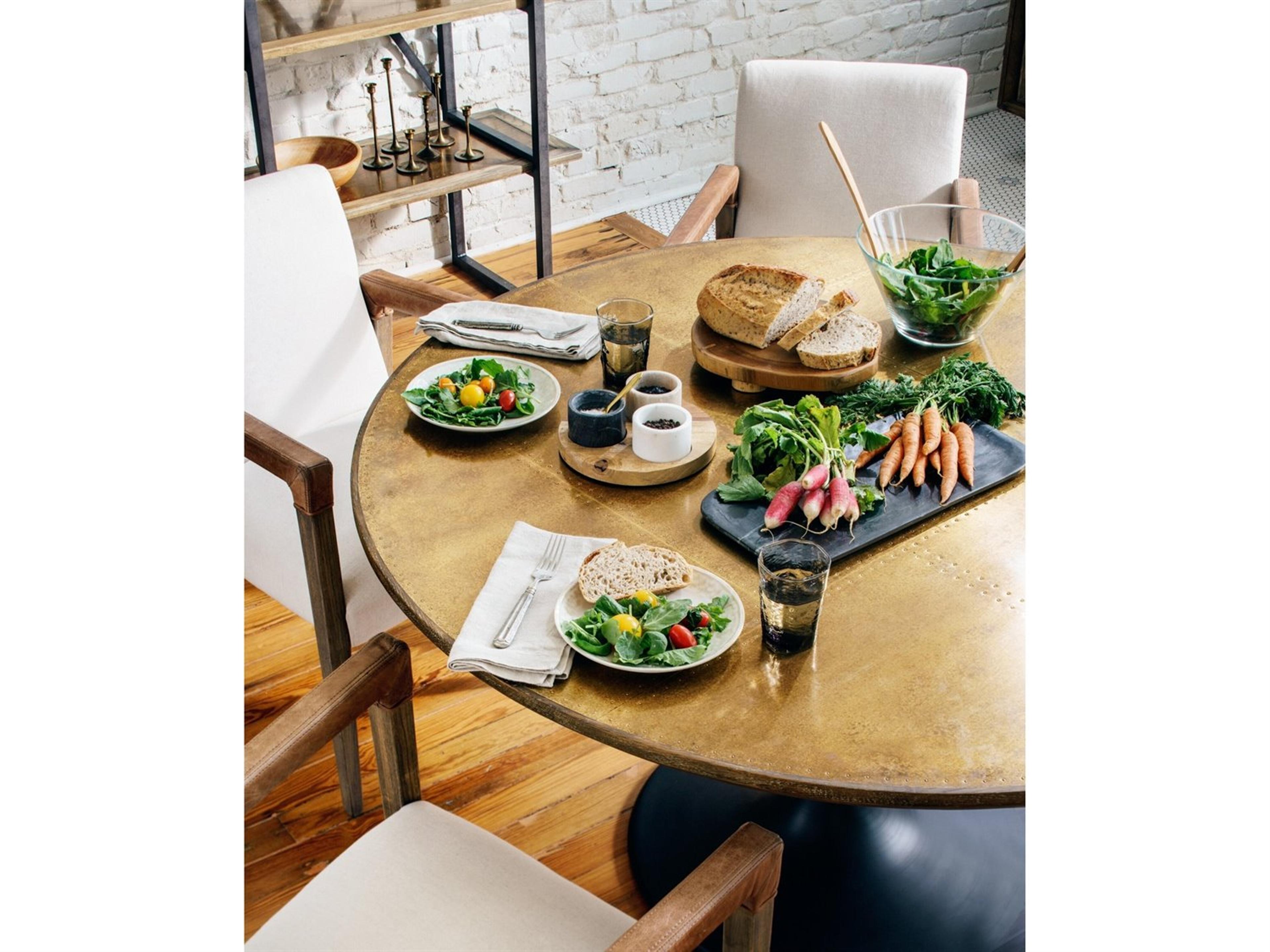 Four Hands Abbott Solid Wood Dining Room Set