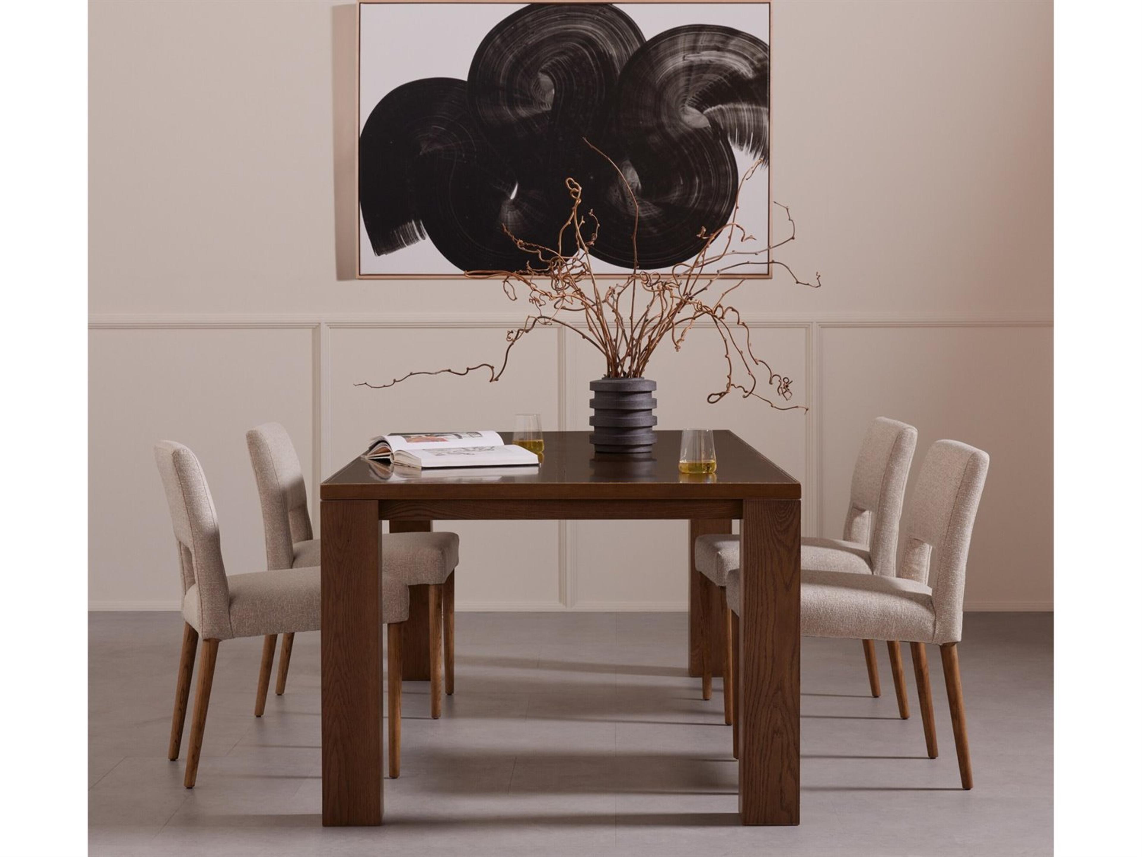 Four Hands Ashford Solid Wood Dining Room Set