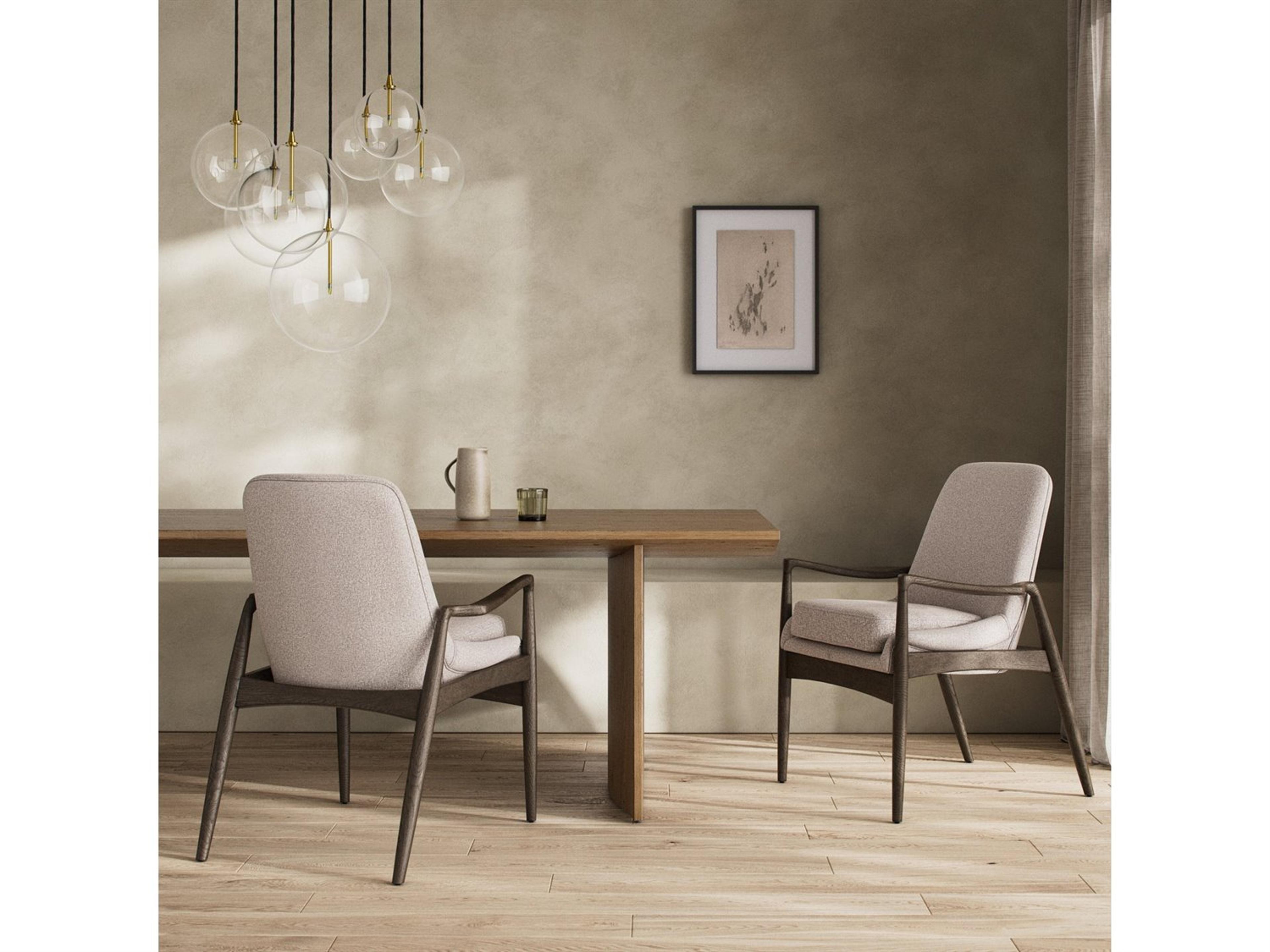 Four Hands Ashford Solid Wood Dining Room Set