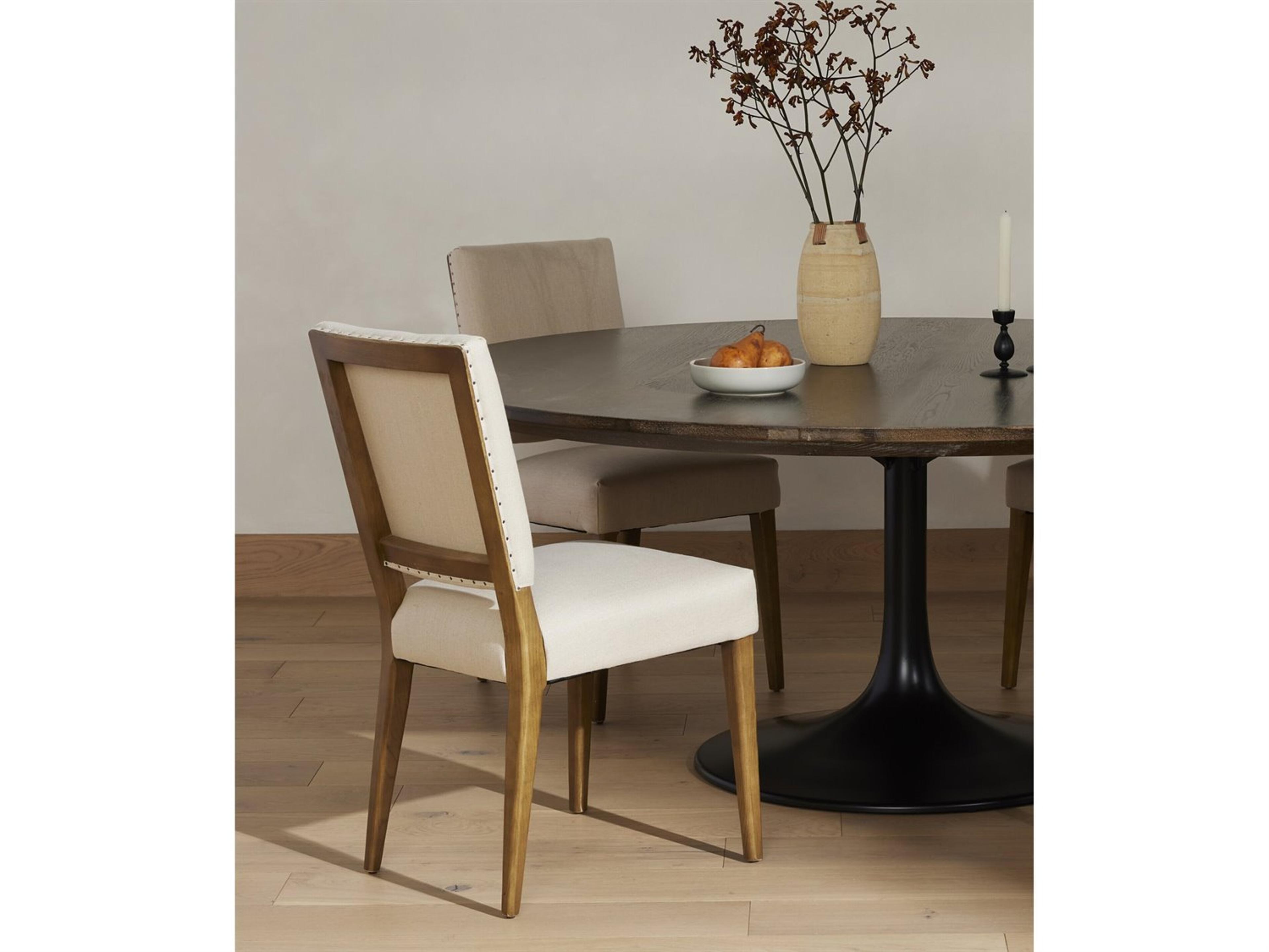 Four Hands Ashford Oak Wood Dining Room Set