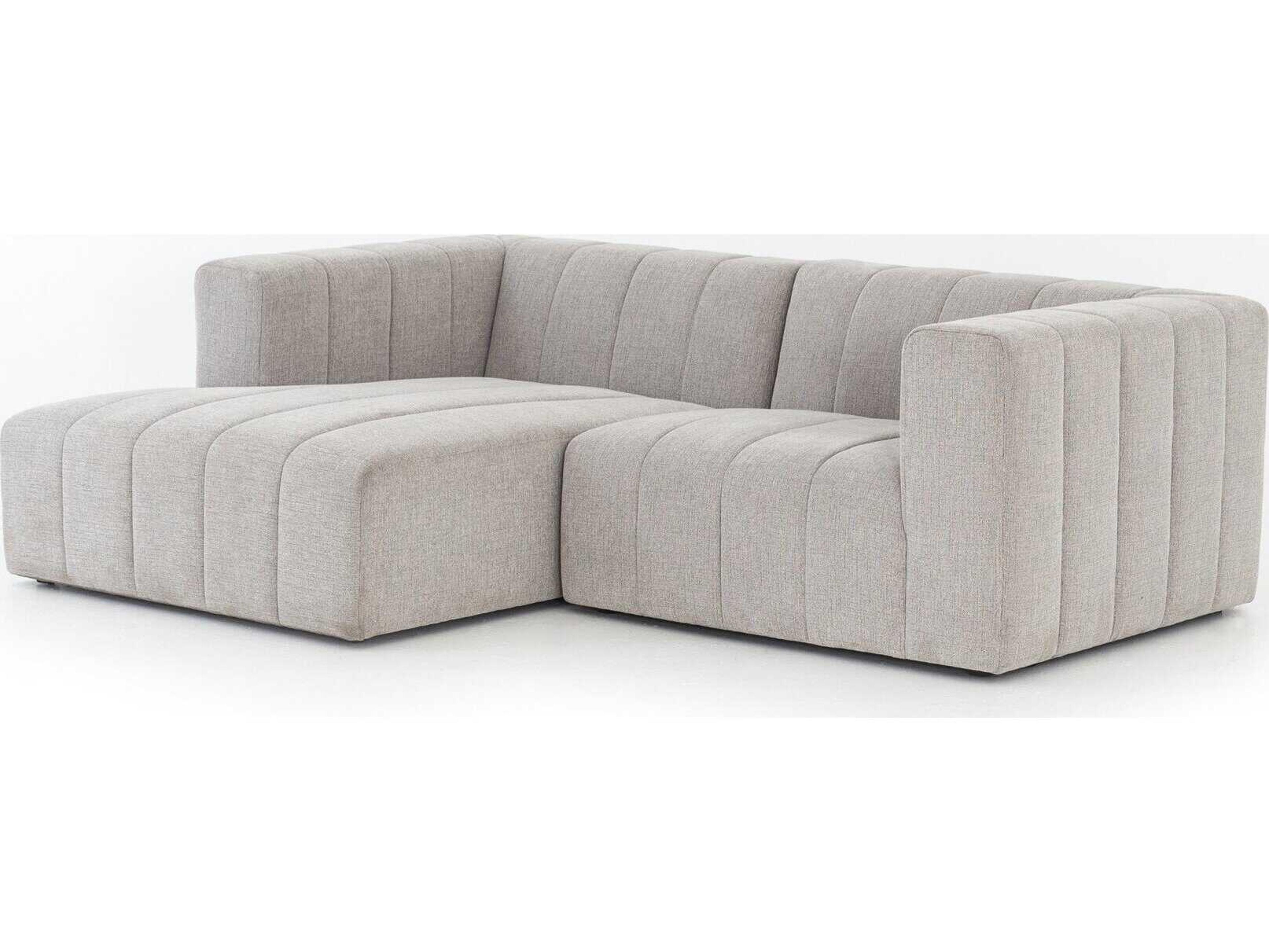 Four Hands Grayson Langham 2 - Piece Upholstered Sectional Sofa