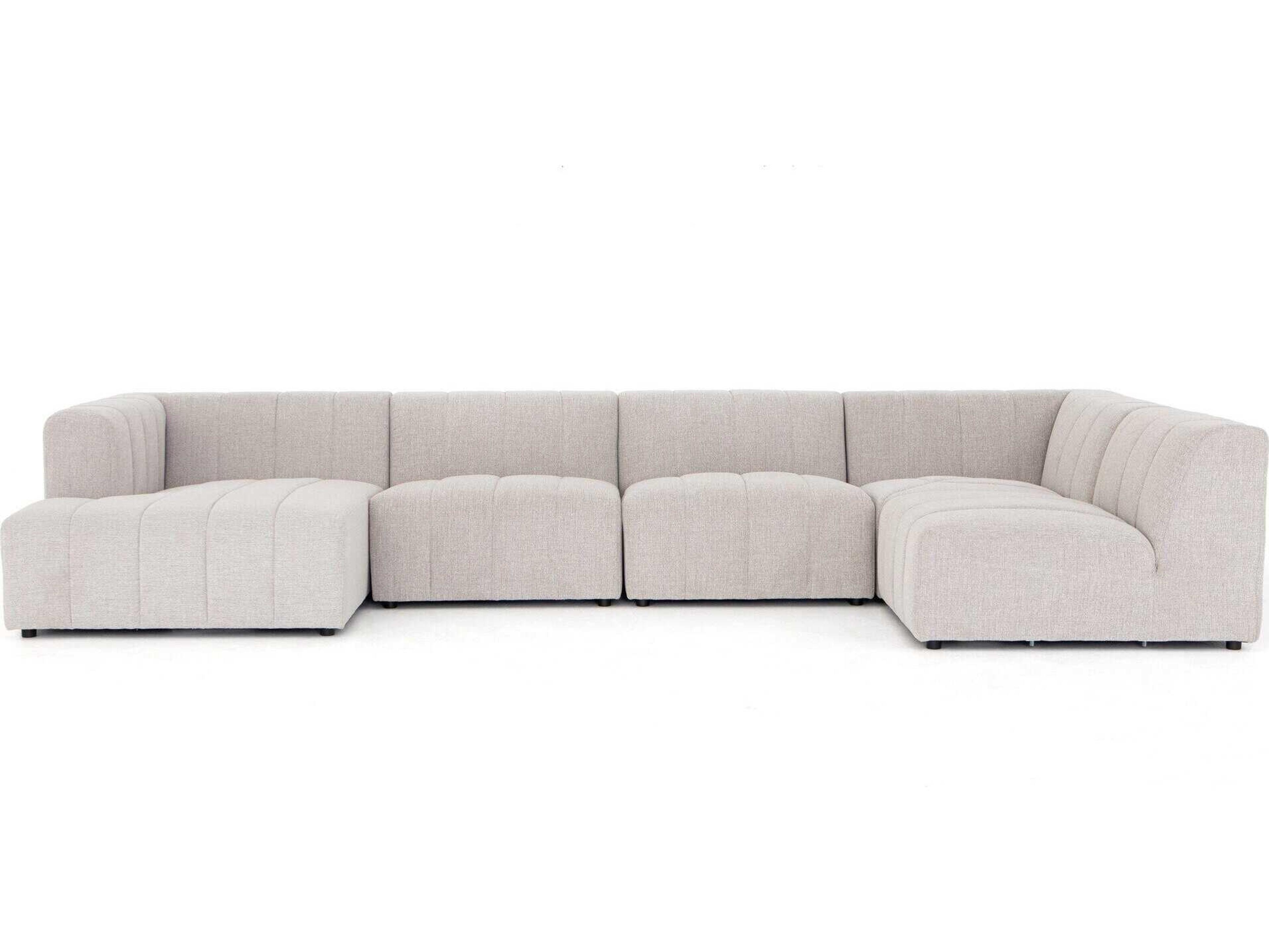 Four Hands Grayson Langham 5 - Piece Upholstered Sectional Sofa