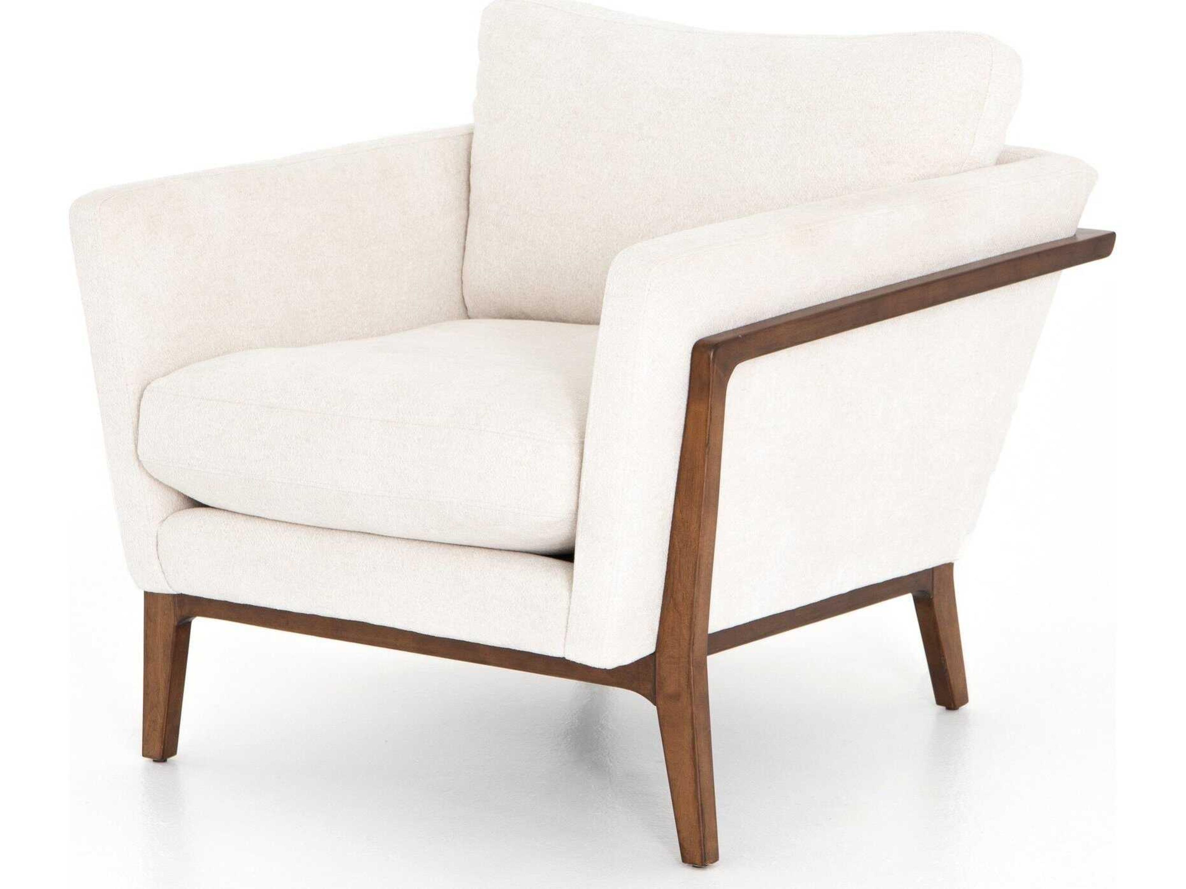 Four Hands Grayson Dash Cream Fabric Accent Chair