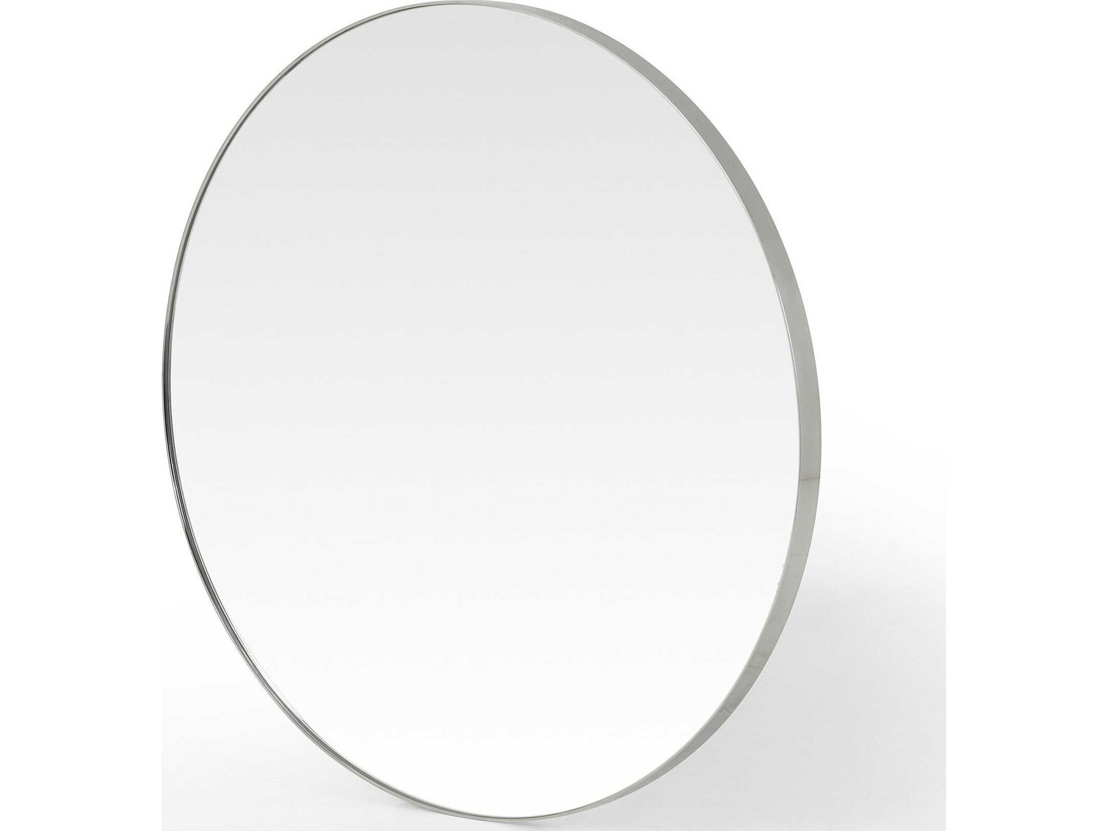 Four Hands Hughes Bellvue Round Wall Mirror