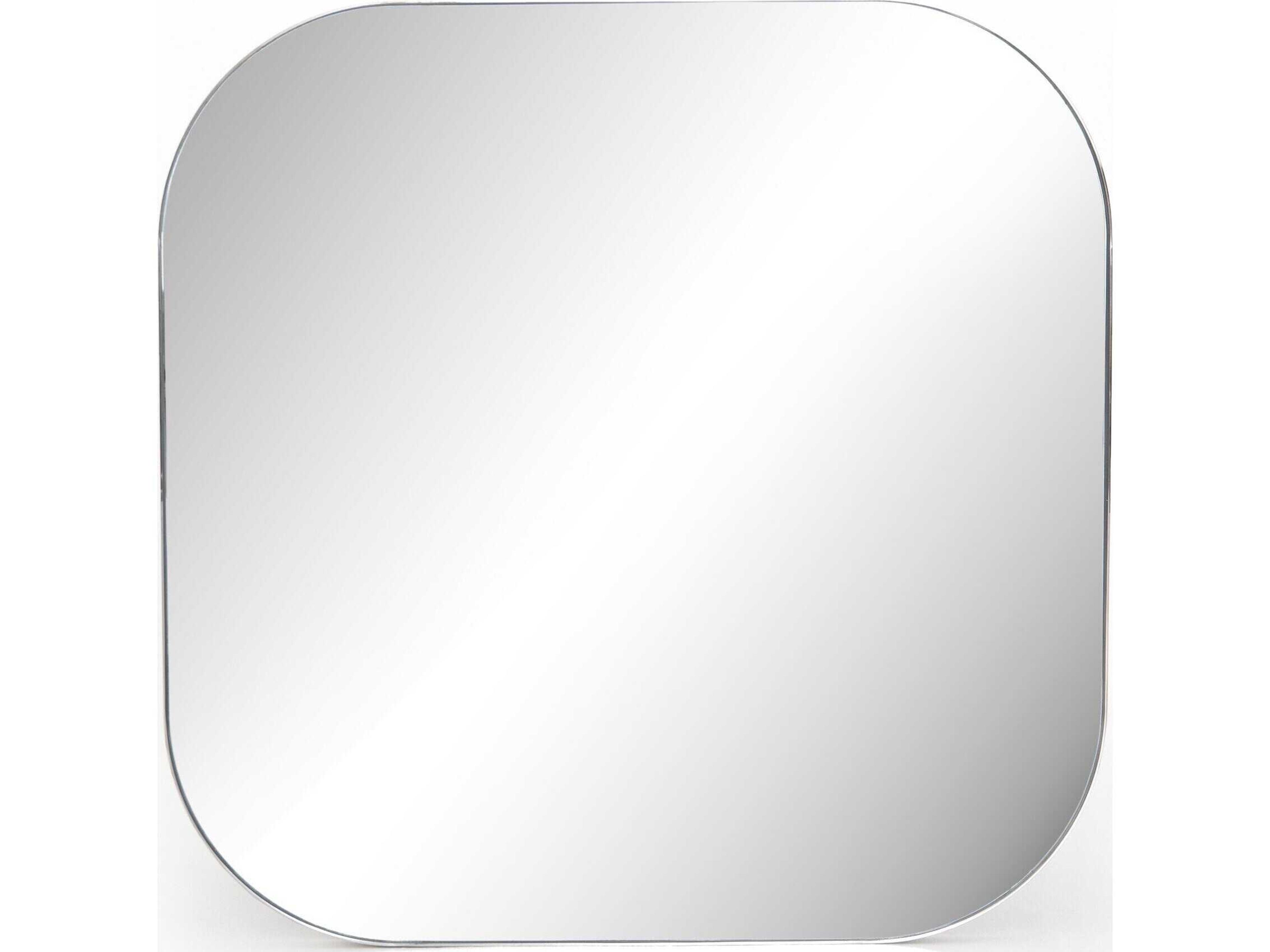 Four Hands Hughes Bellvue Square Wall Mirror