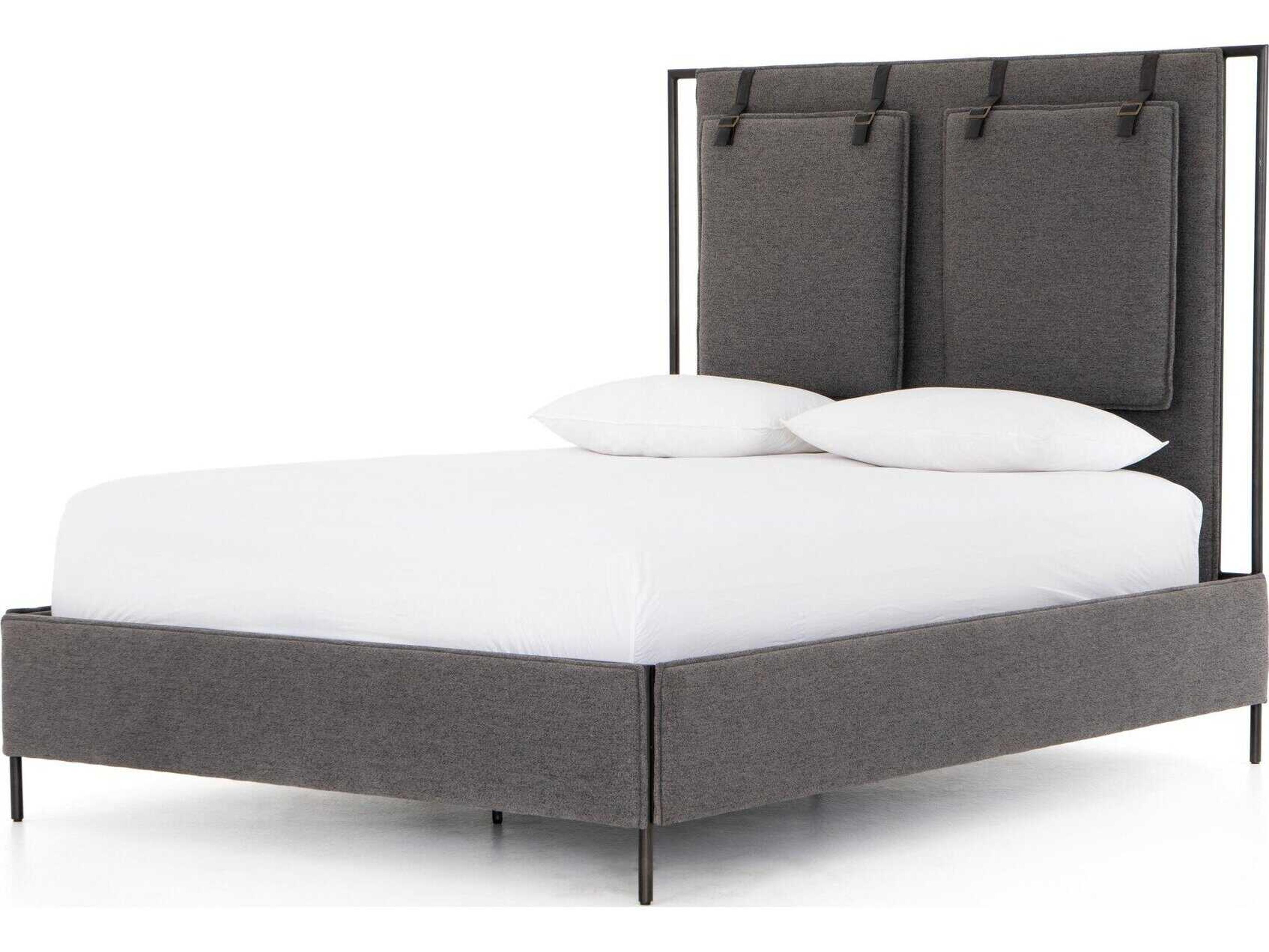 Four Hands Irondale Leigh San Remo Ash King Bed
