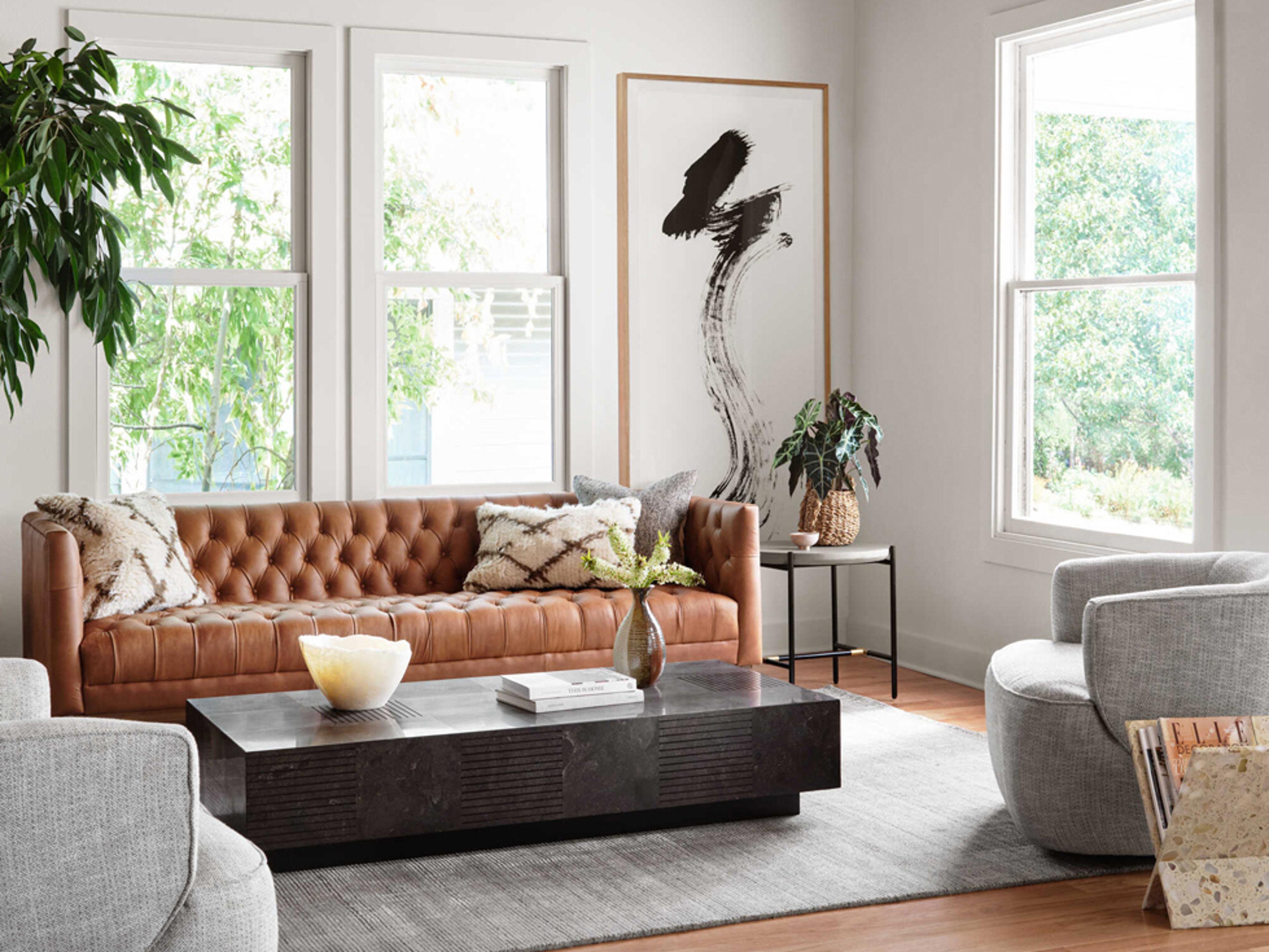 Four Hands Hughes Sofa Set