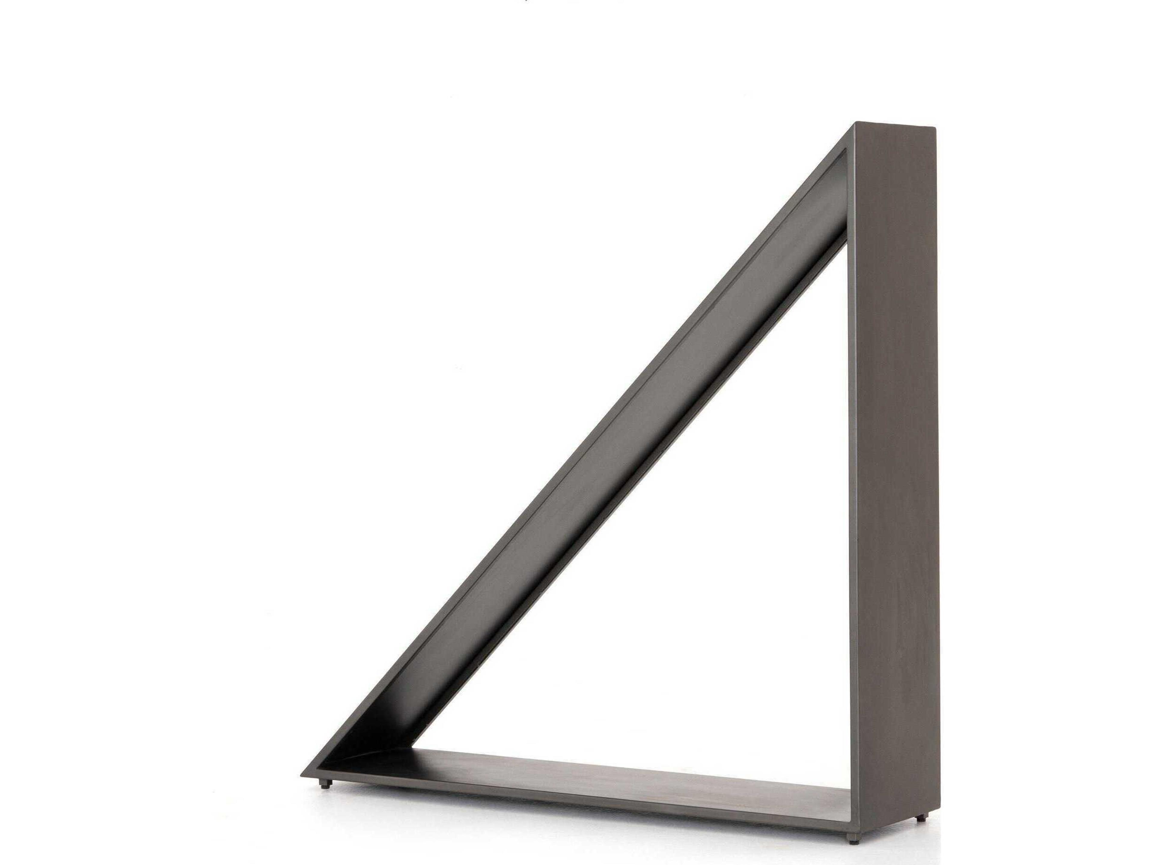 Four Hands Element Coated Gunmetal Decorative Accent