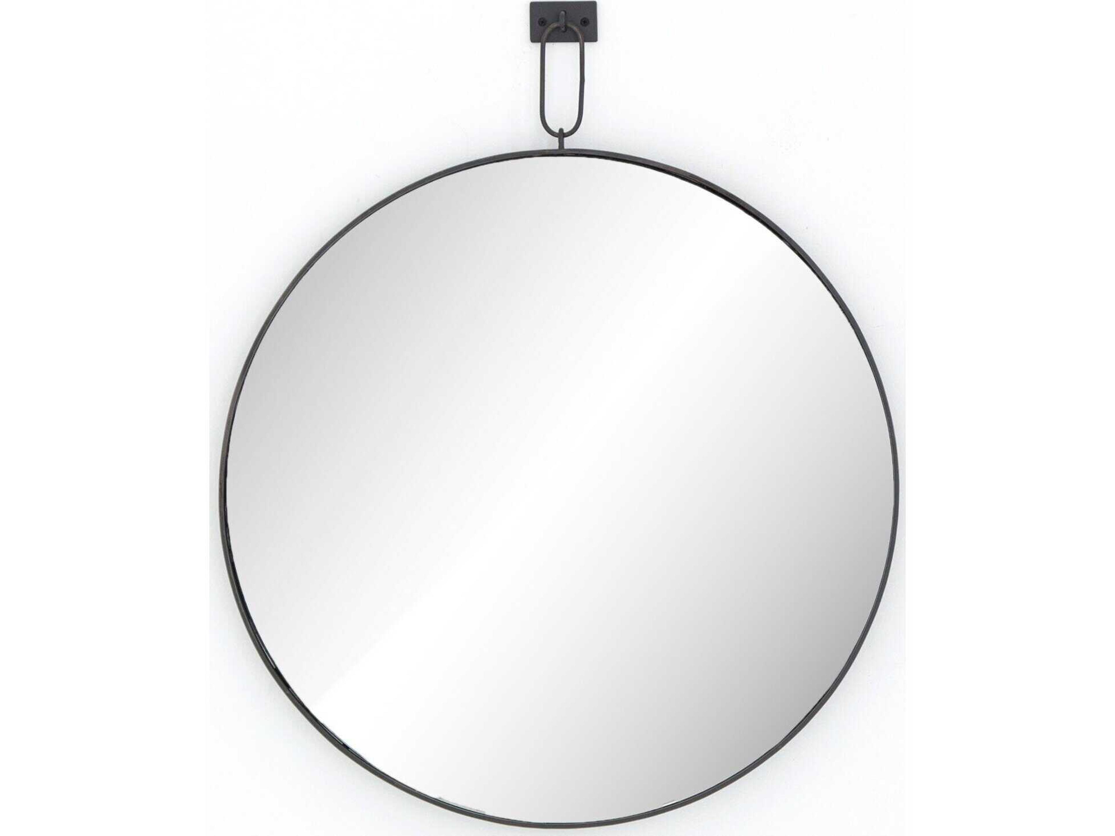 Hutton Vina Round Wall Mirror