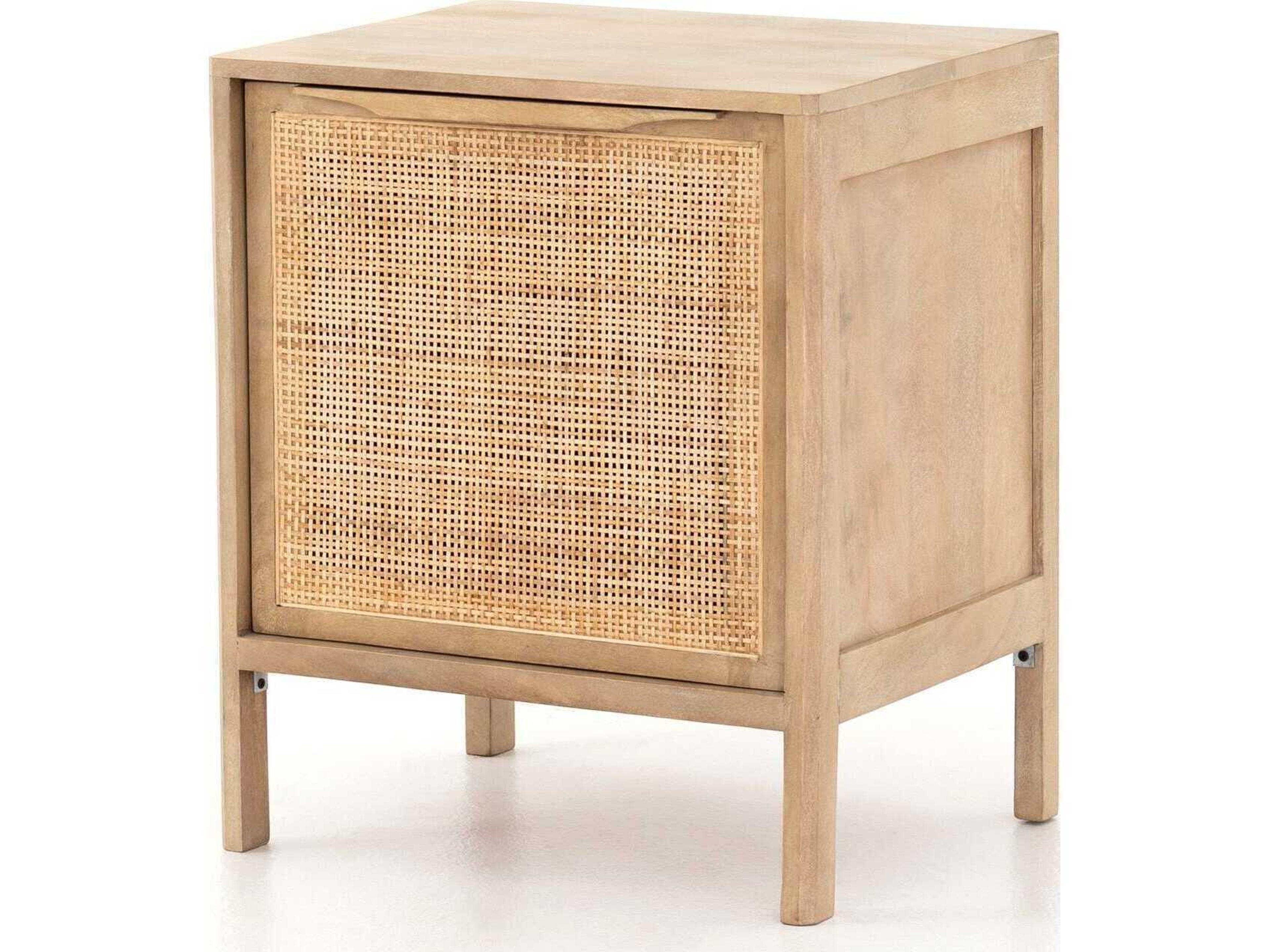 Prescott Sydney Left Mango Wood Nightstand