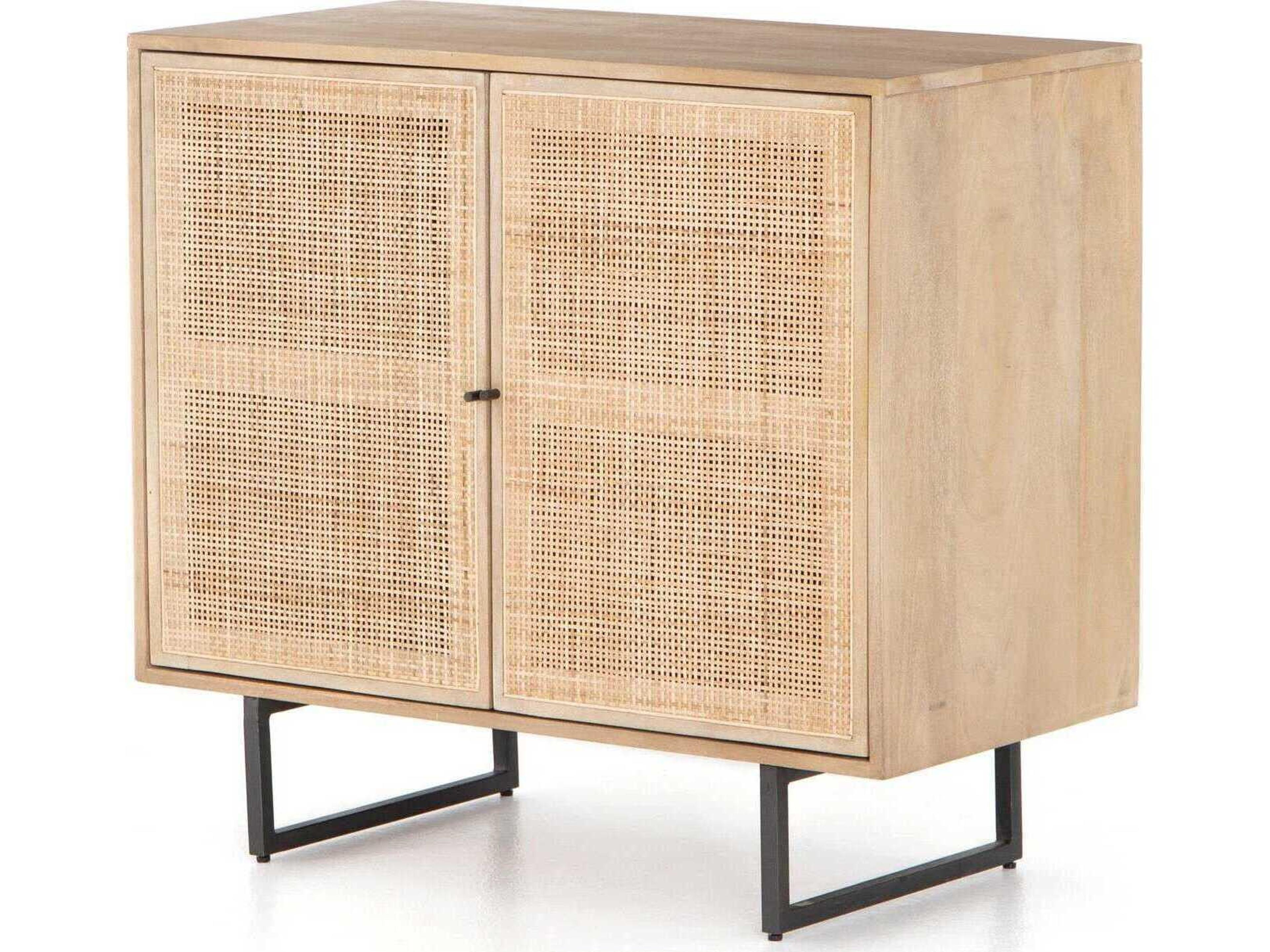 Four Hands Prescott Natural Mango Wood Accent Chest