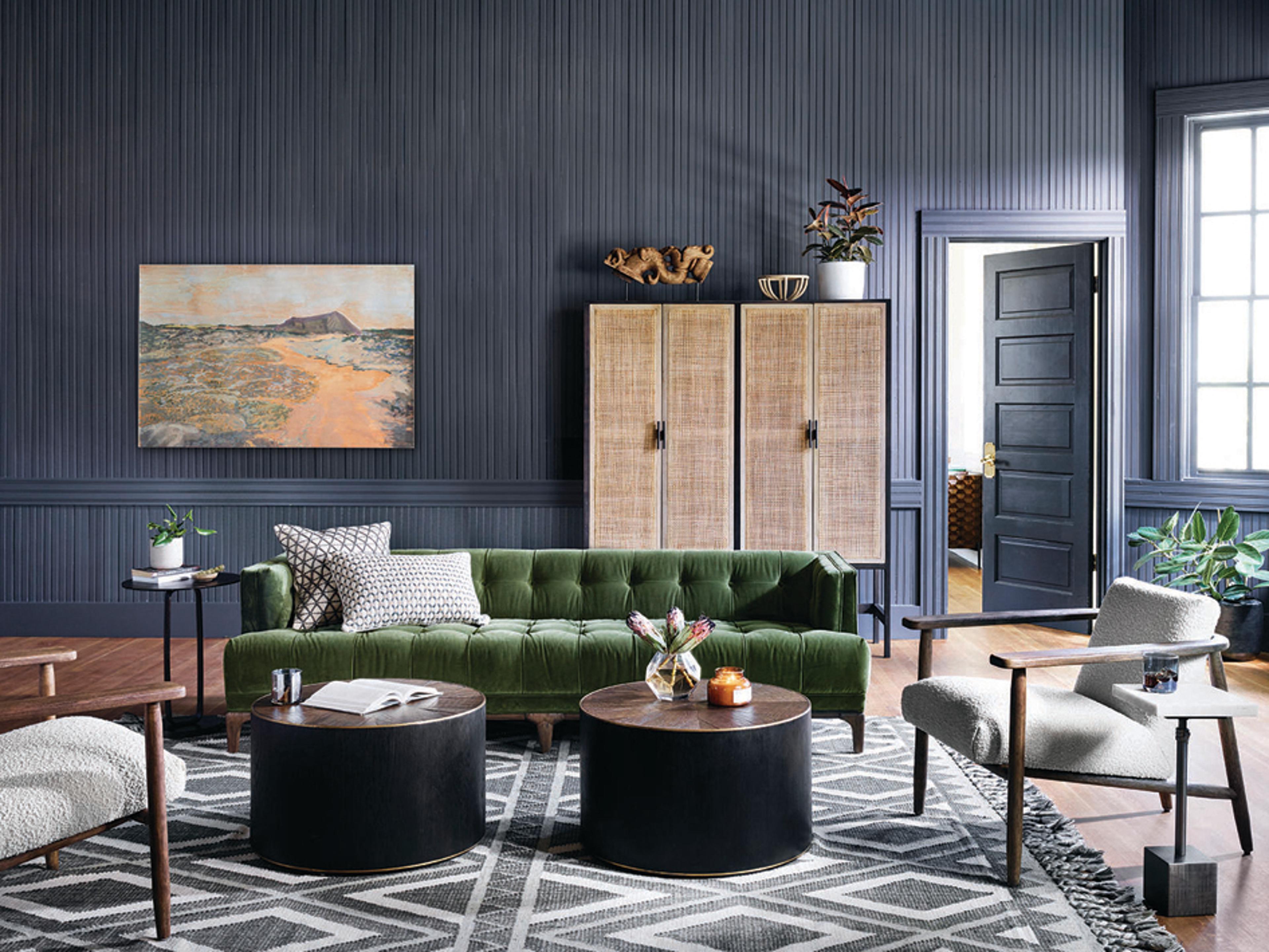 Four Hands Kensington Sofa Set