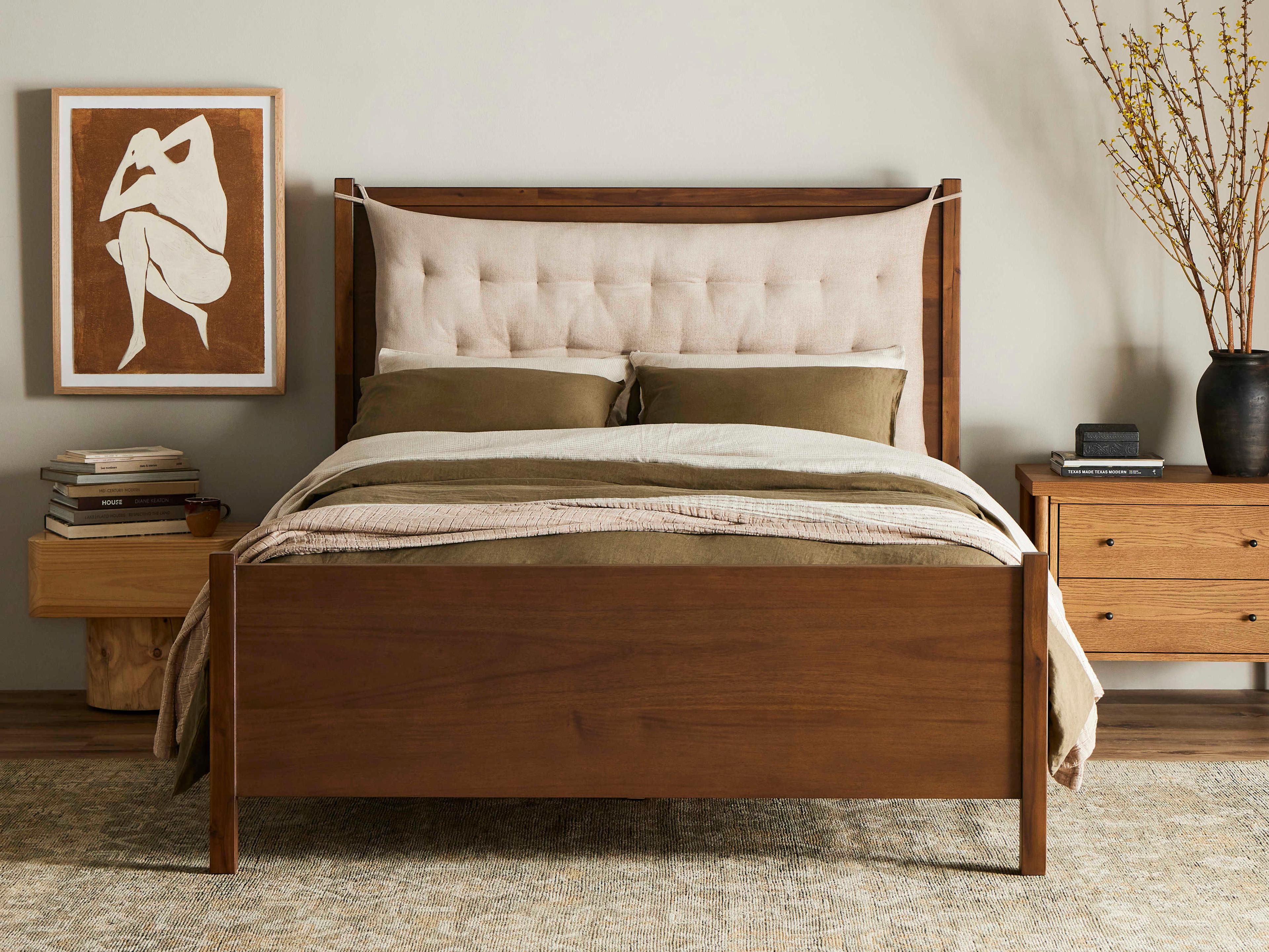 Four Hands Patten Bedroom Set
