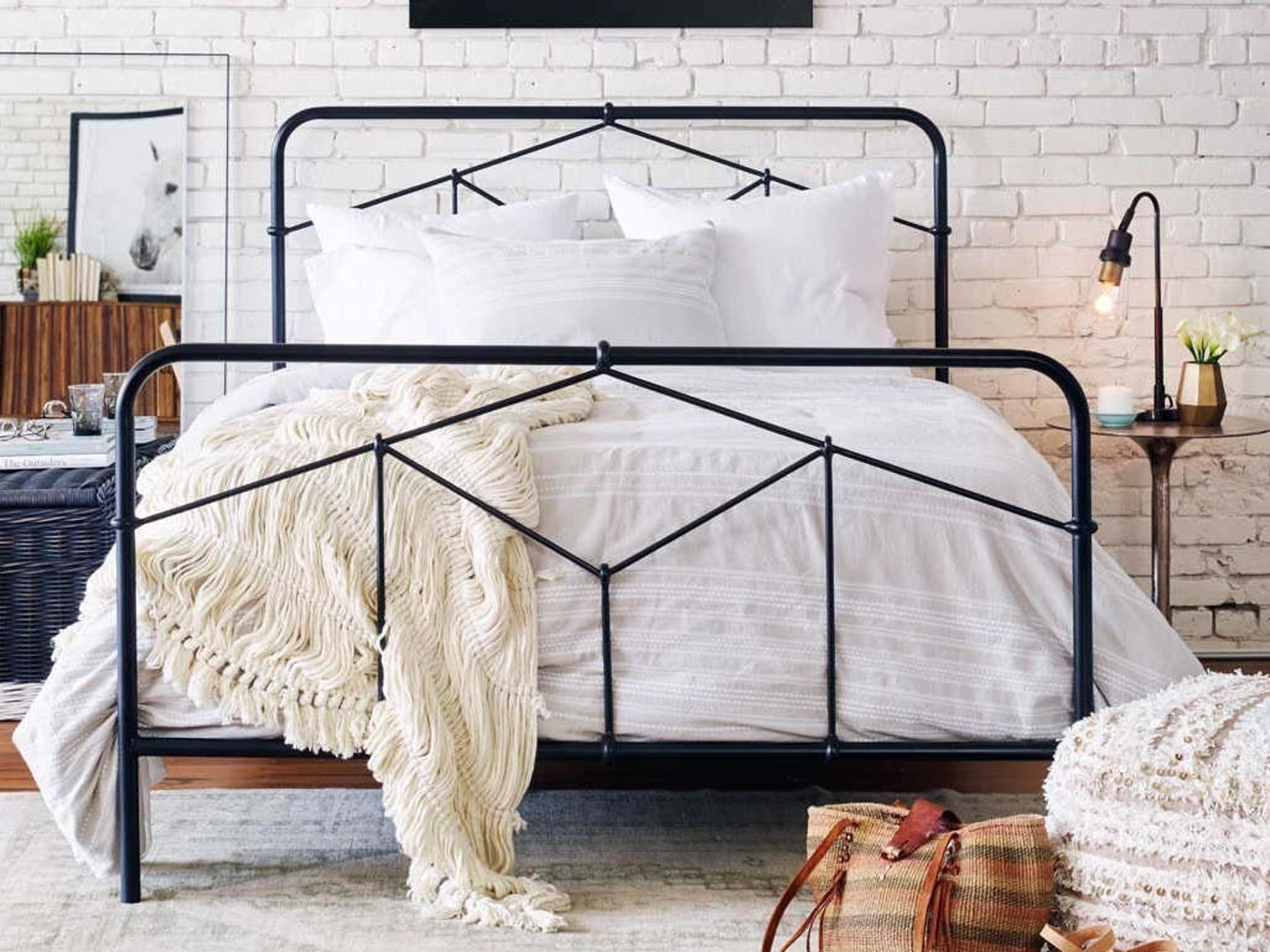 Four Hands Primitive Bedroom Set