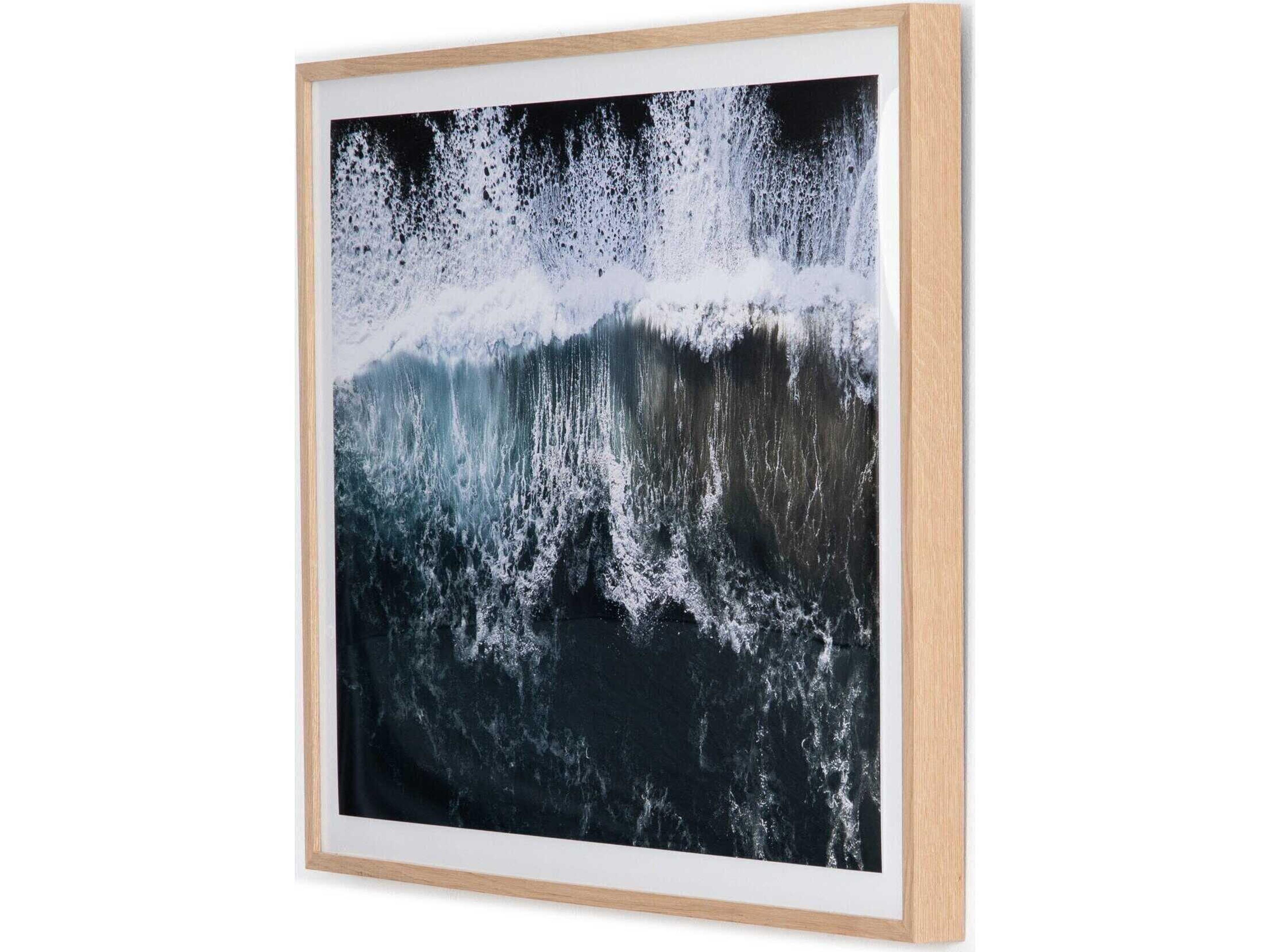 Art Studio Wave Break Print / Painting