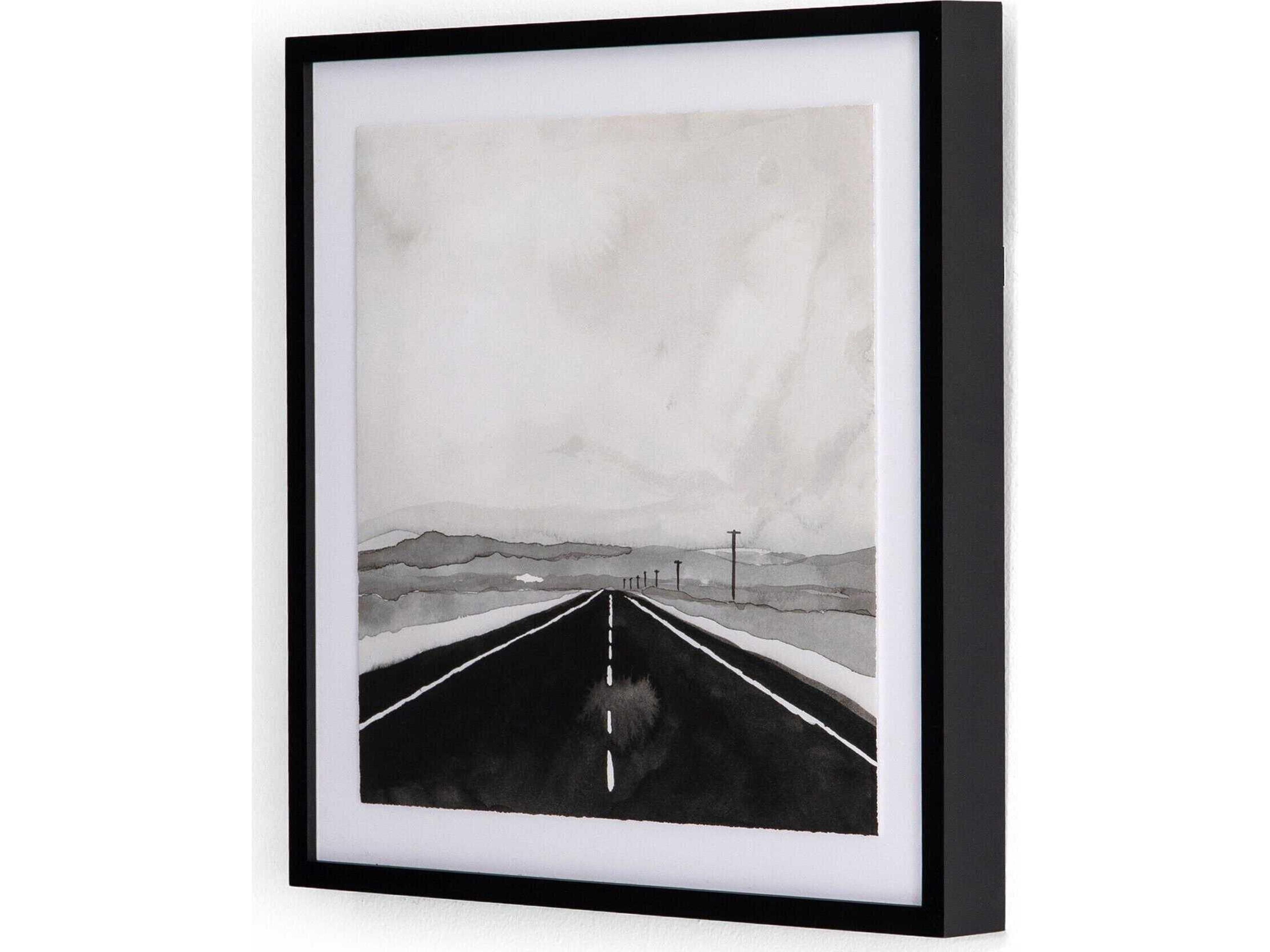 Four Hands Art Studio Open Road Print / Painting