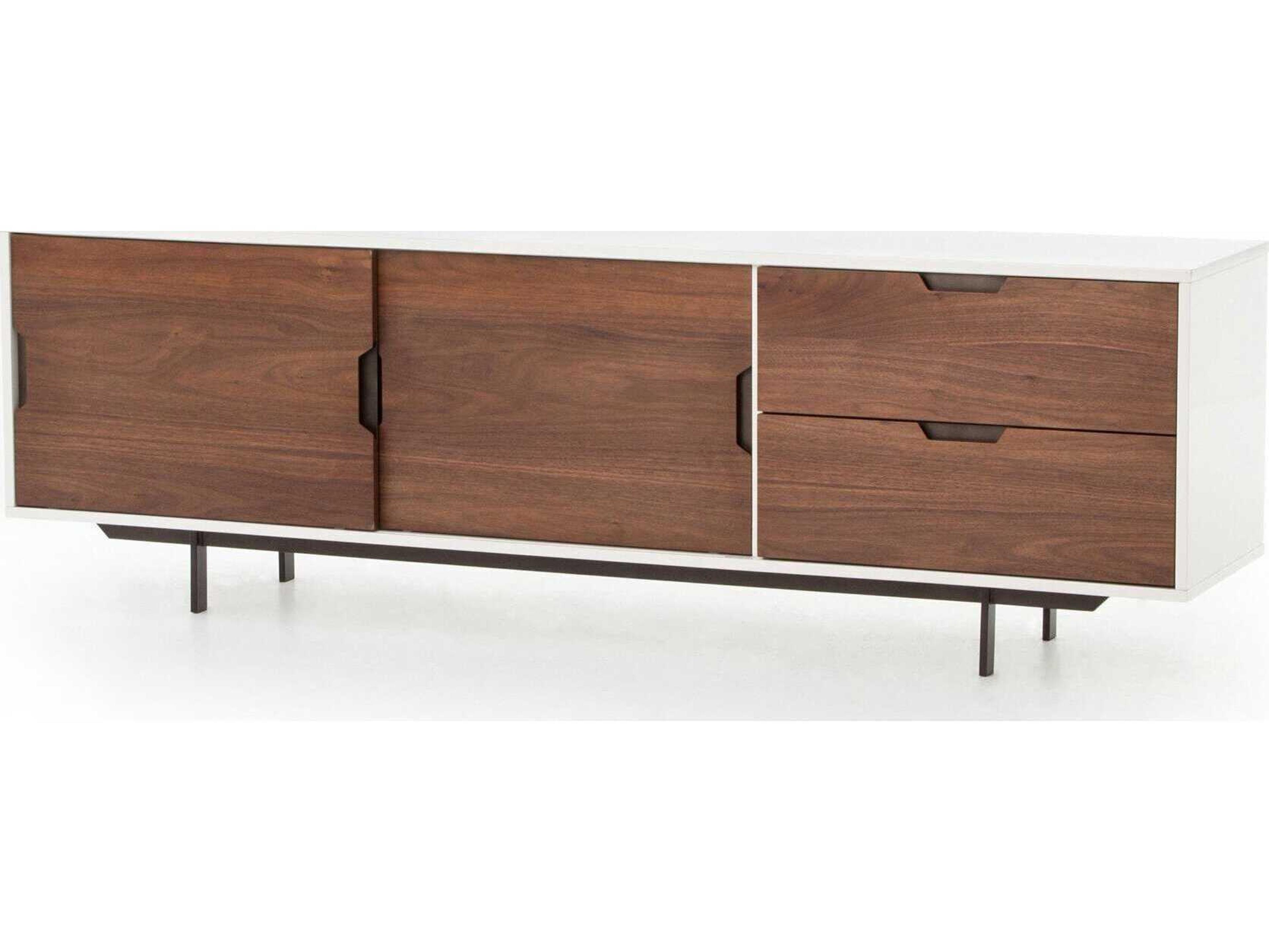 Four Hands Barton TUCKER LARGE MEDIA CONSOLE-WHITE