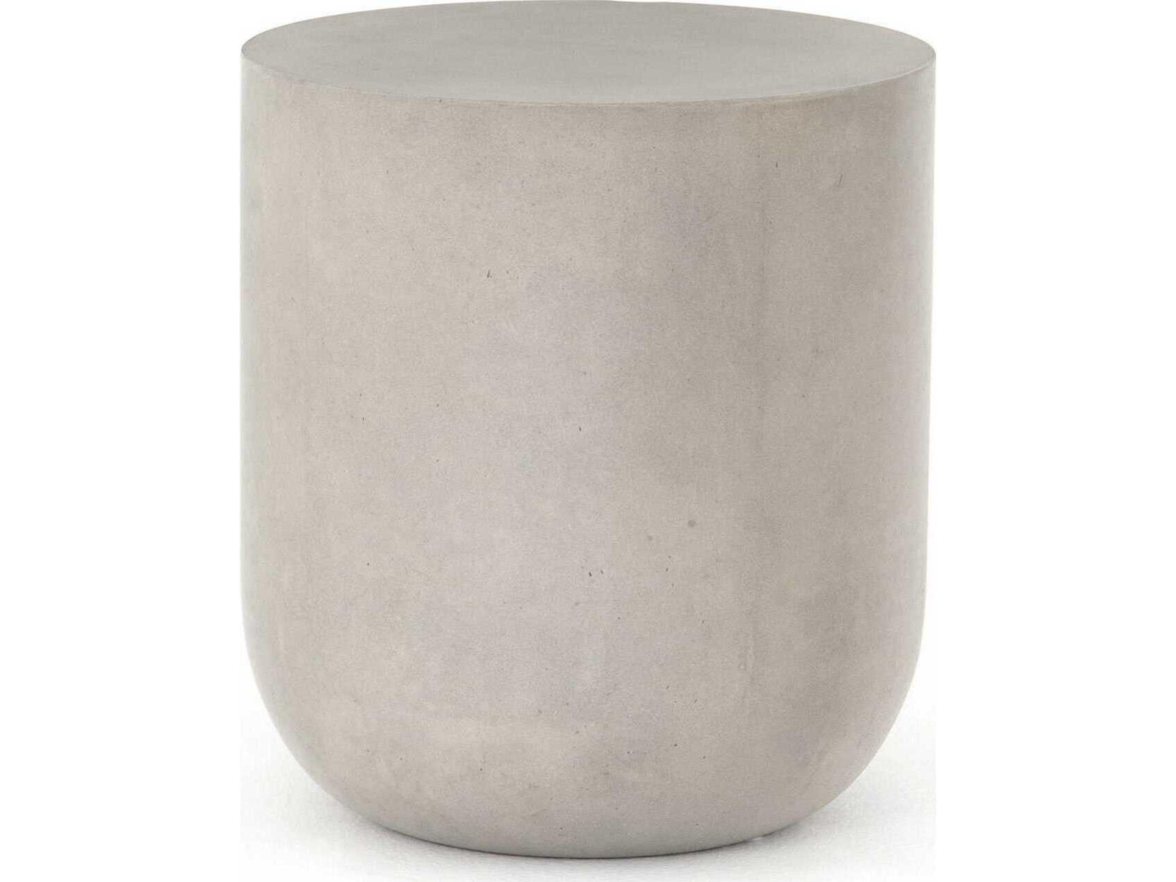 Four Hands Thayer Ivan Round End Table