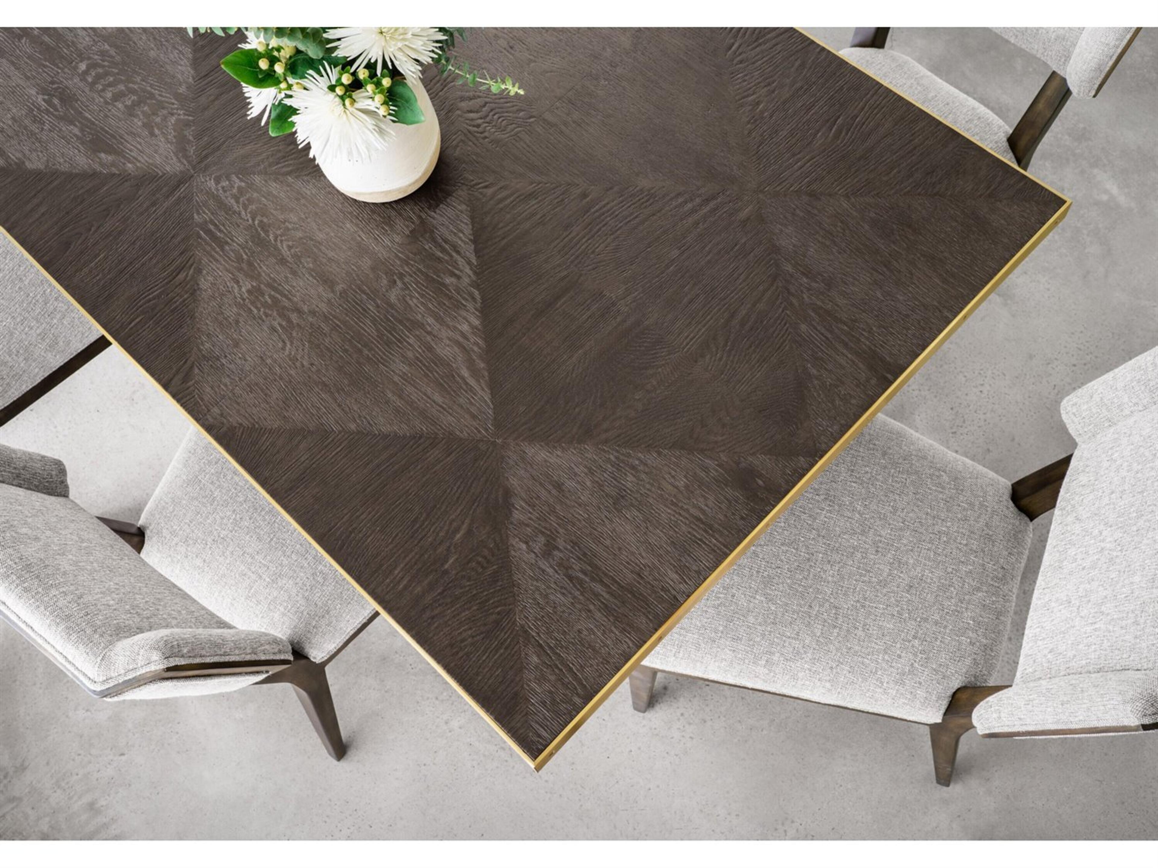 Four Hands Wells Birch Wood Dining Room Set