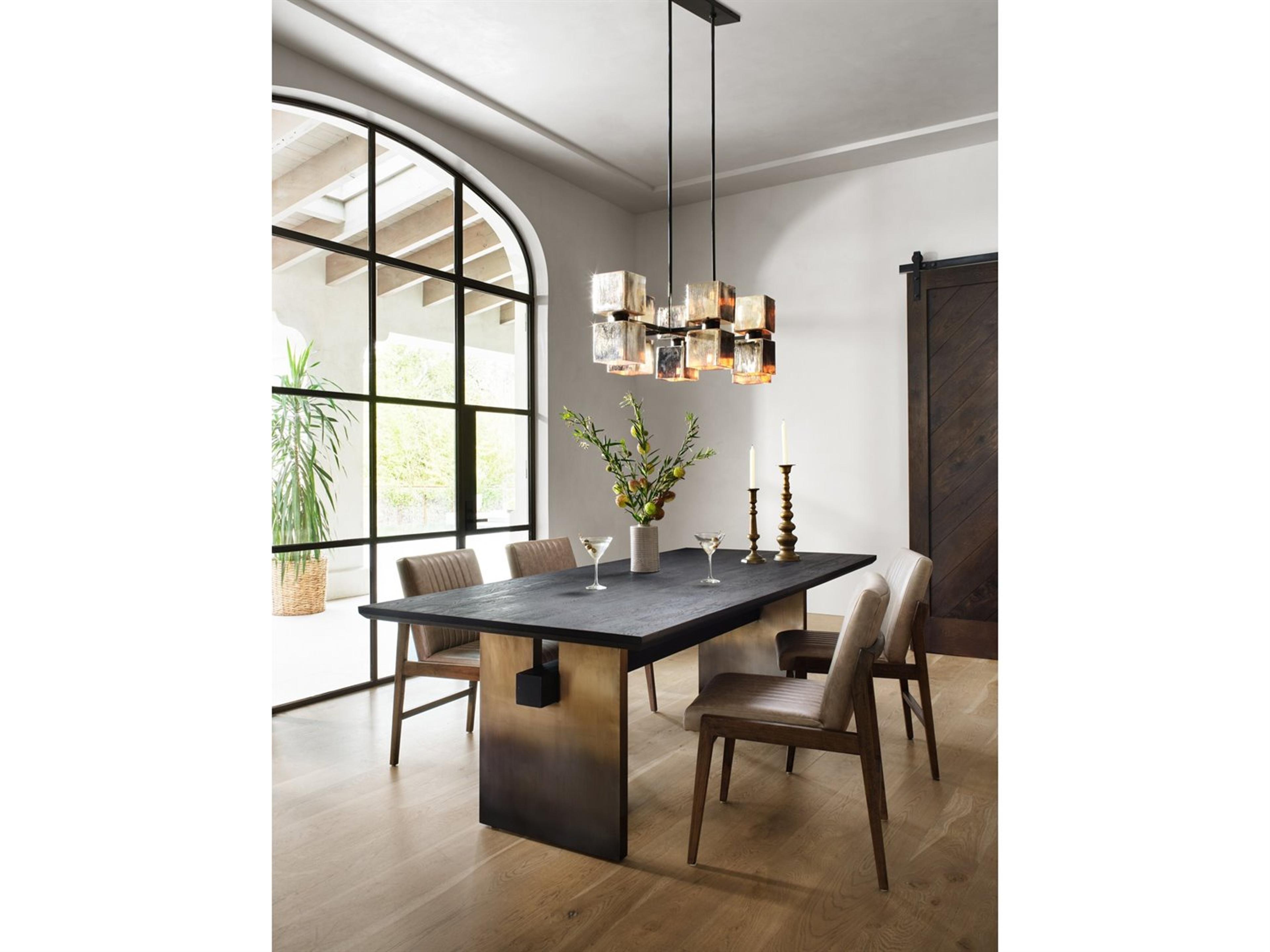 Four Hands Westgate Beech Wood Dining Room Set