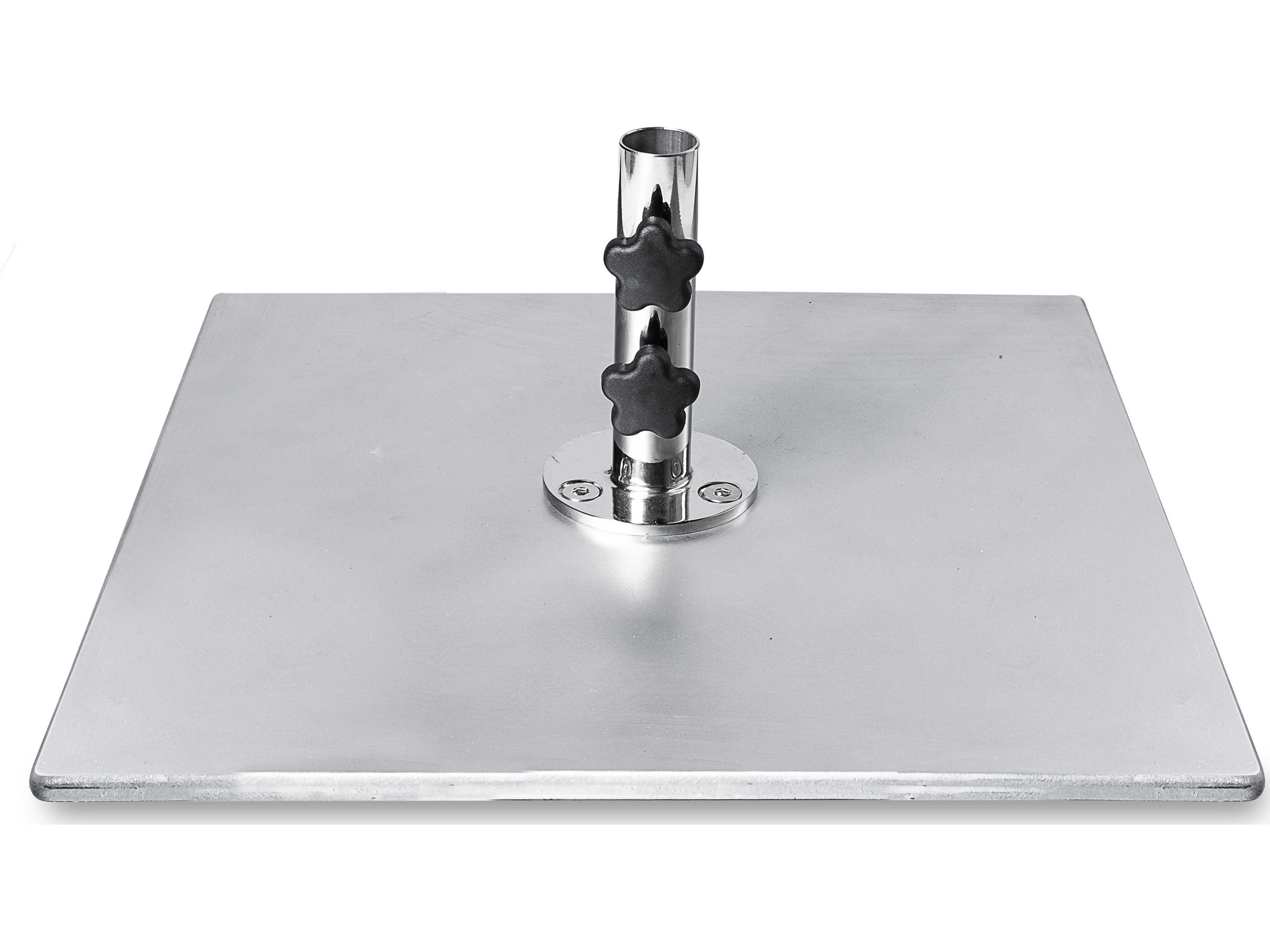 Frankford Galvanized Steel Matte Silver 20' Foot 70lbs Square Plate