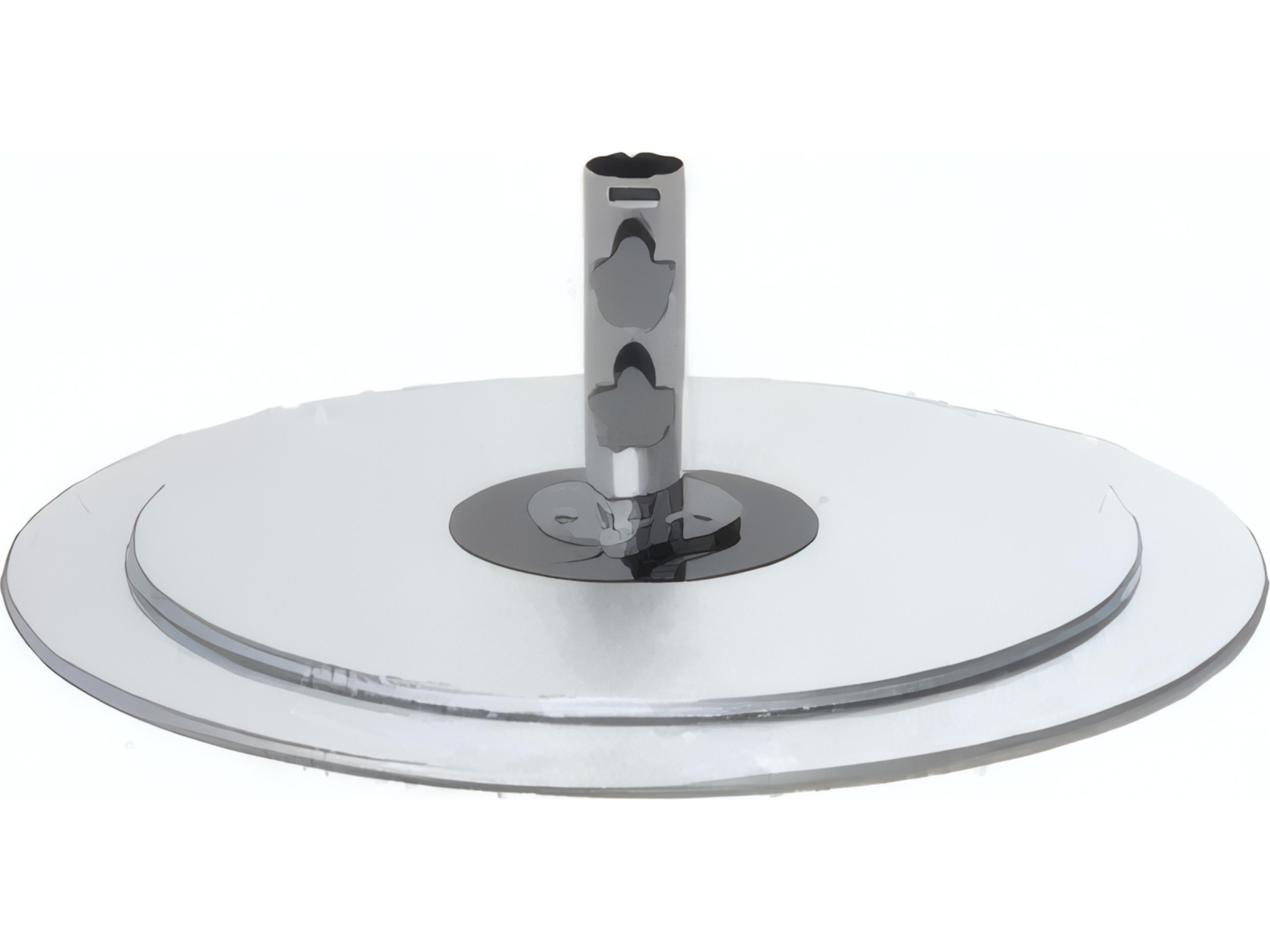 Frankford Umbrellas Double Stack Round Galvanized Steel Plate Base