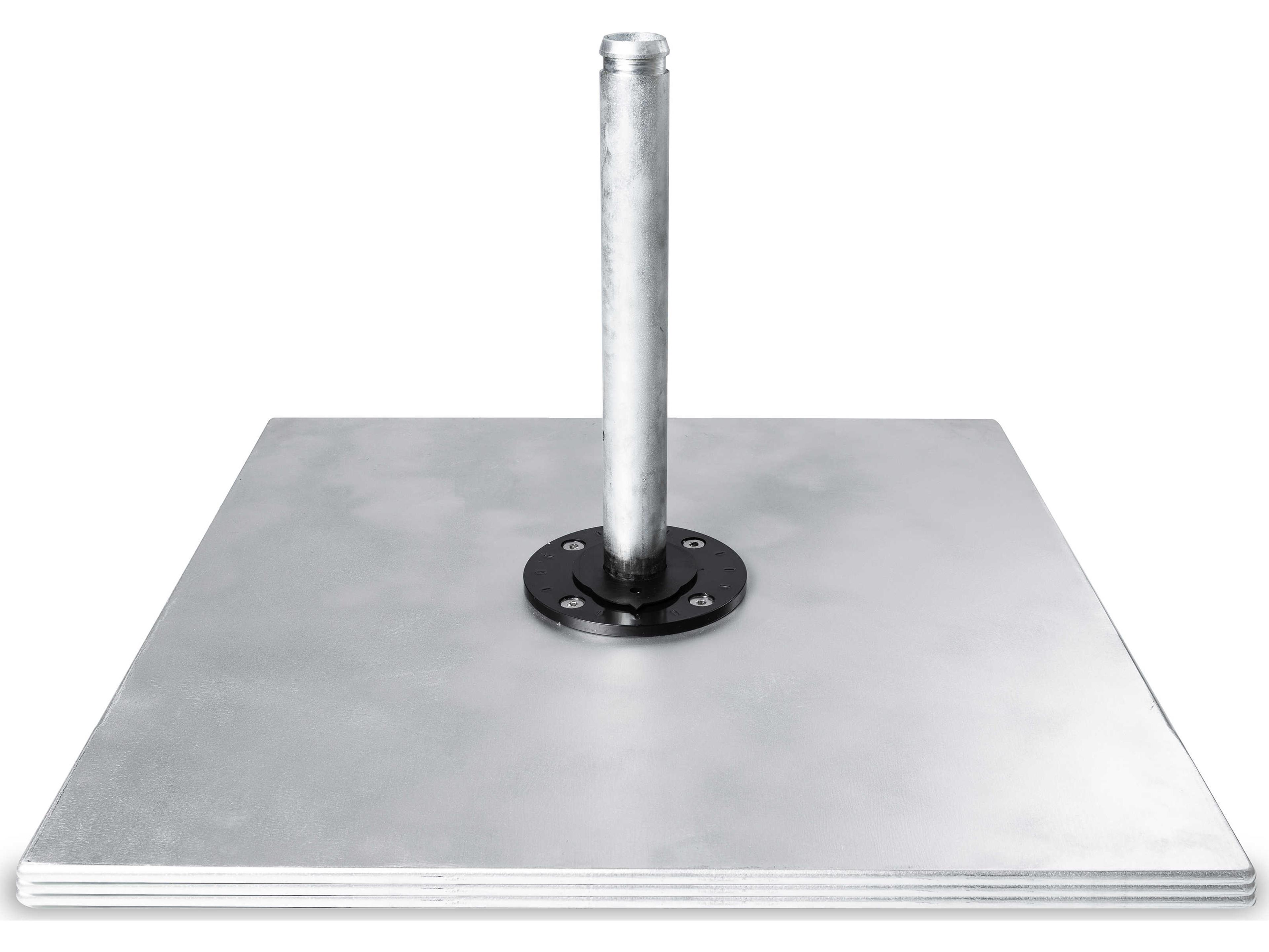 Frankford Eclipse Galvanized Steel Matte Silver 600lbs Plate