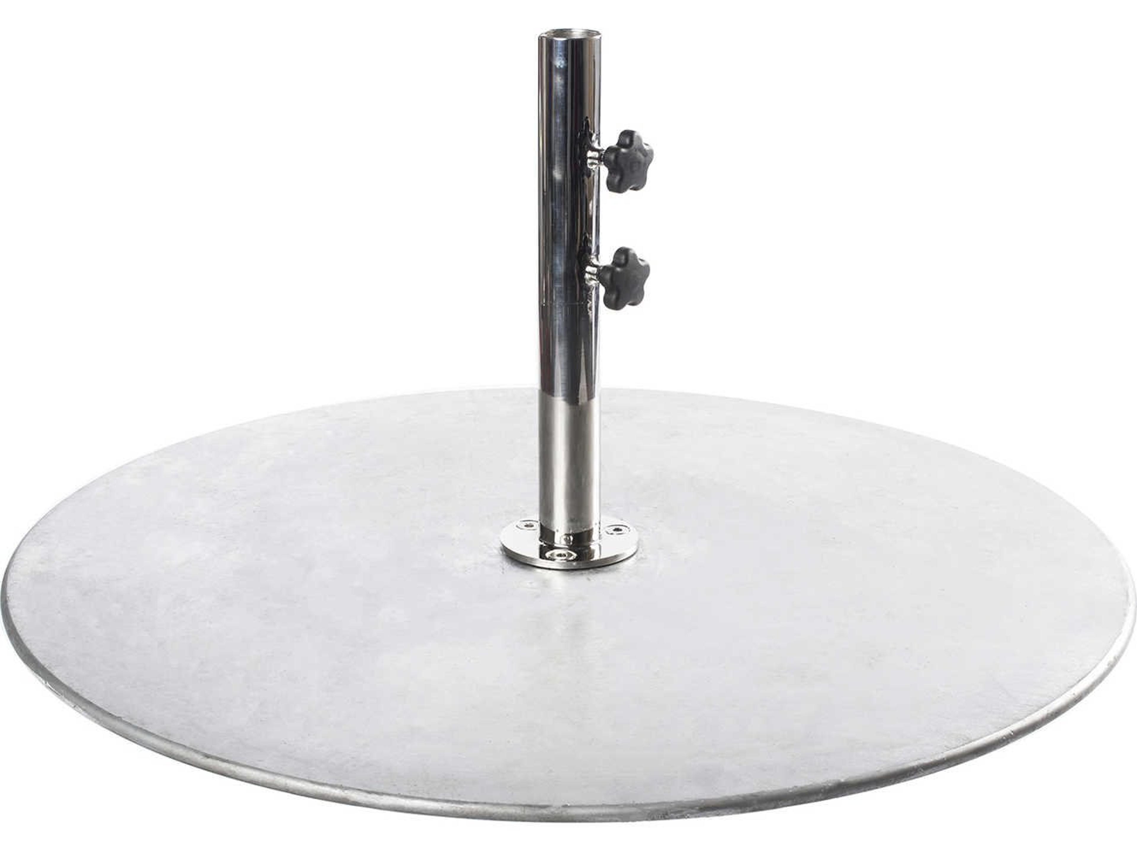 Frankford G-Series Galvanized Steel Matte Silver Stackable 185lbs Plate